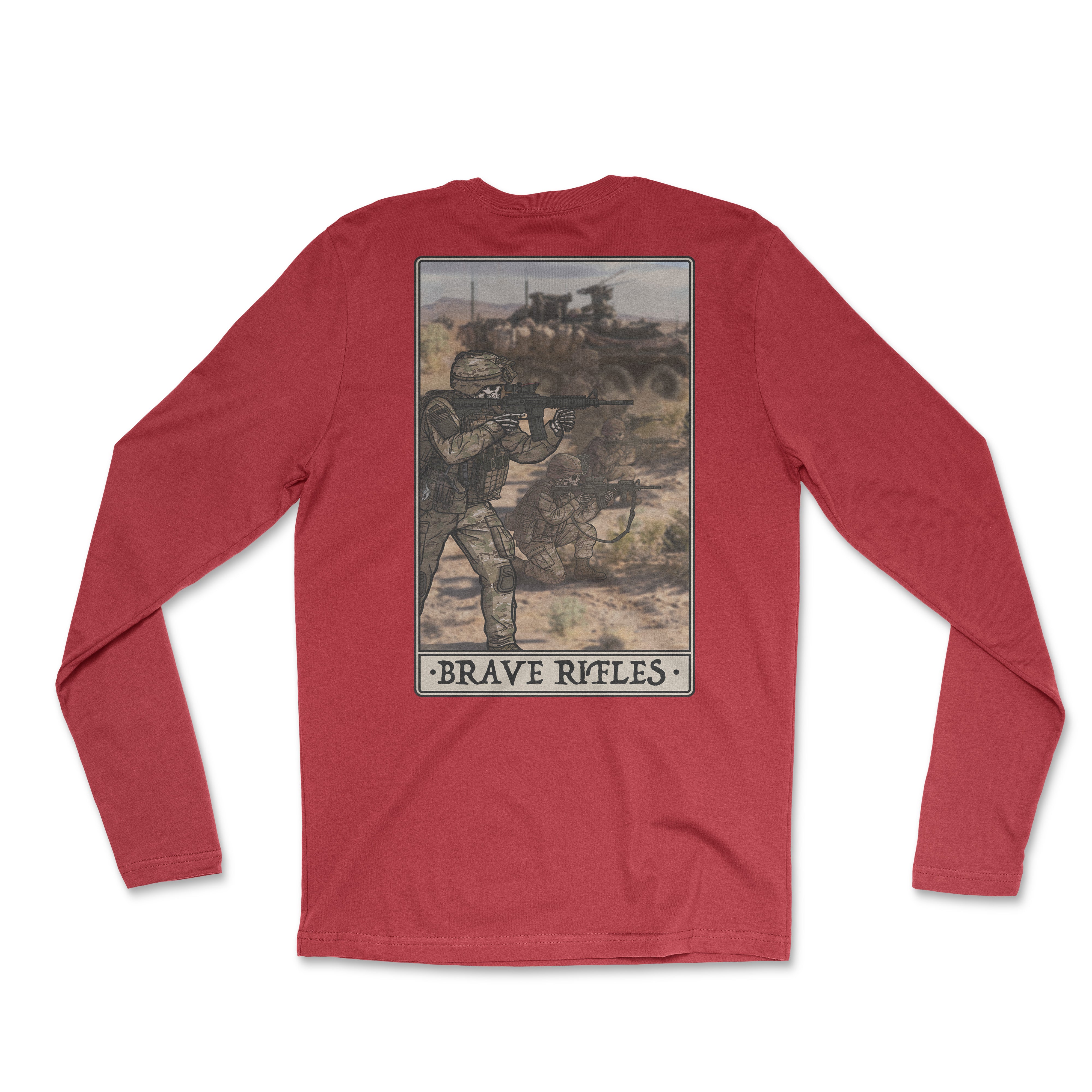 Brave Rifles Long Sleeve