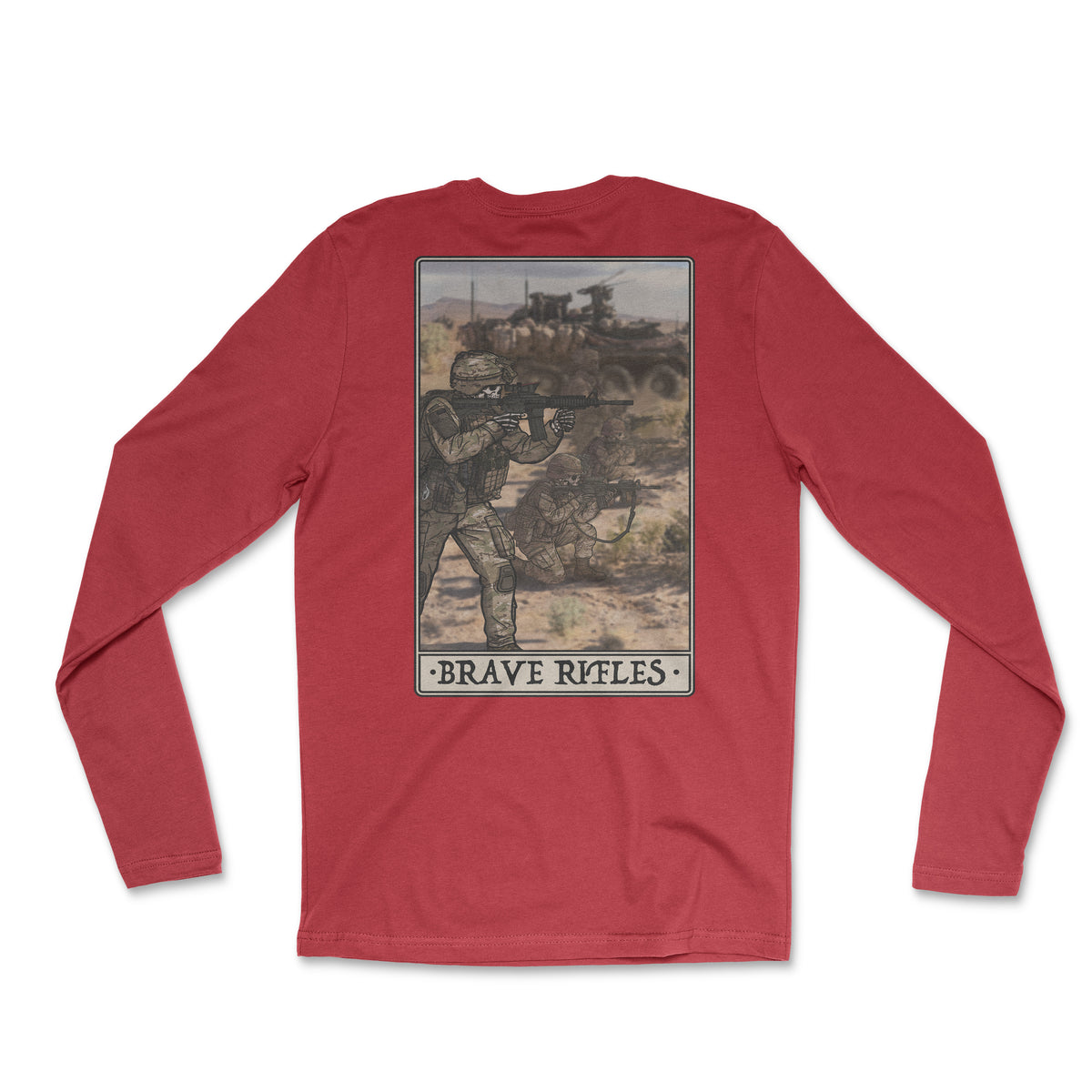Brave Rifles Long Sleeve