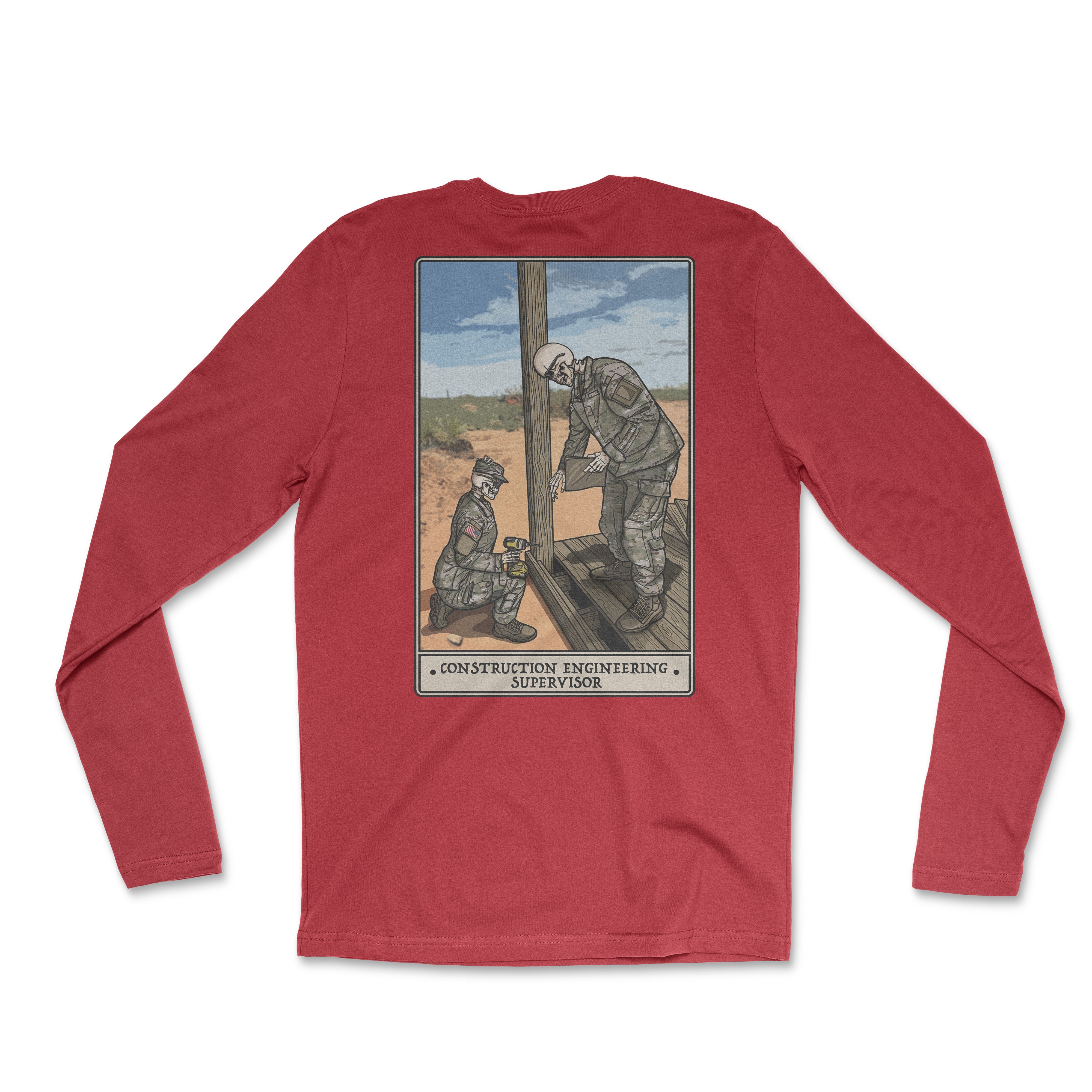 Construction Supervisor Long Sleeve