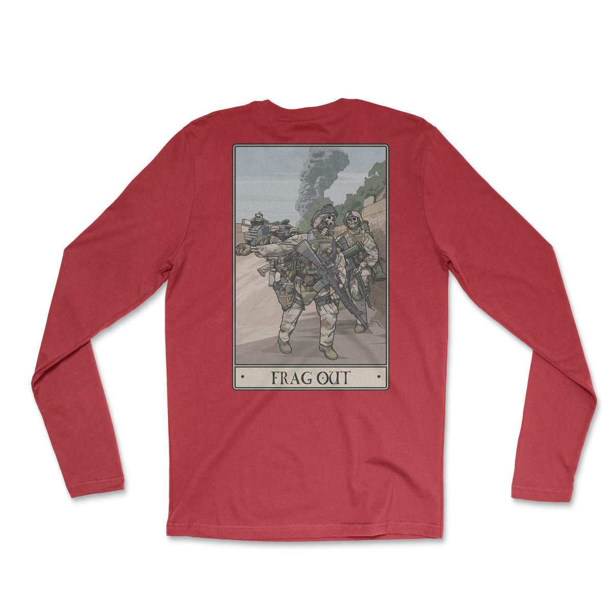 Frag Out Long Sleeve