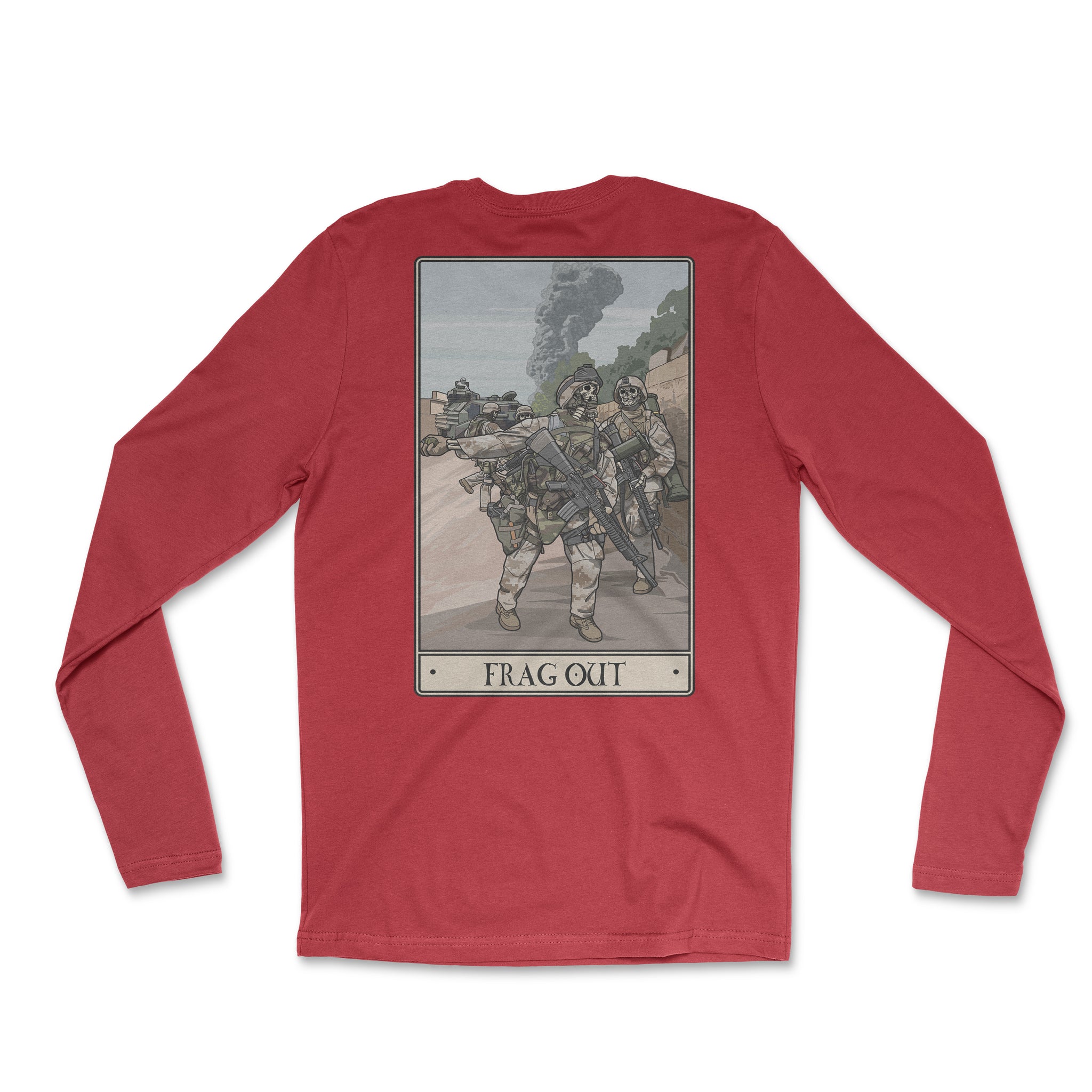 Frag Out Long Sleeve