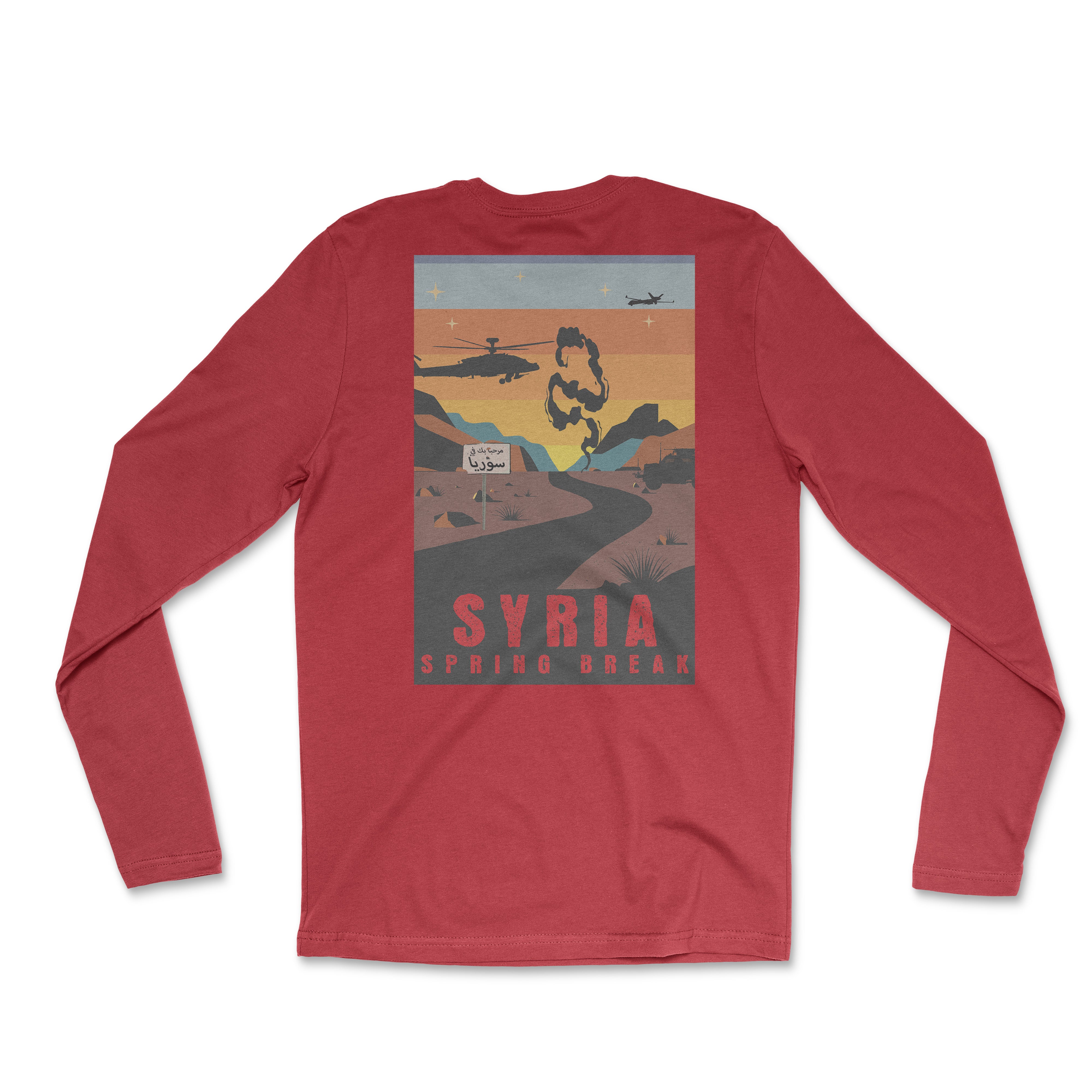 Syria Spring Break Long Sleeve