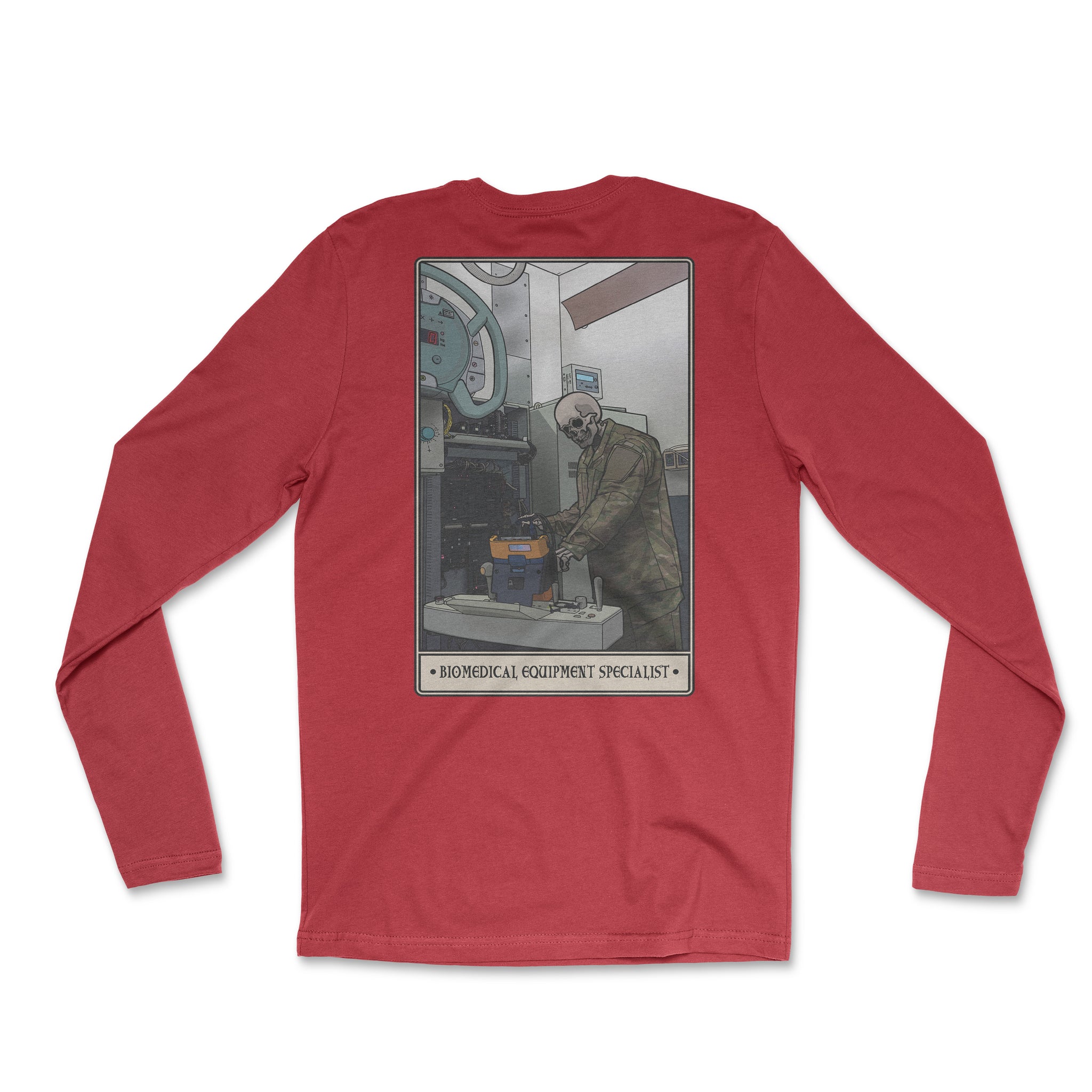 Biomedical Equipment Specialist Long Sleeve