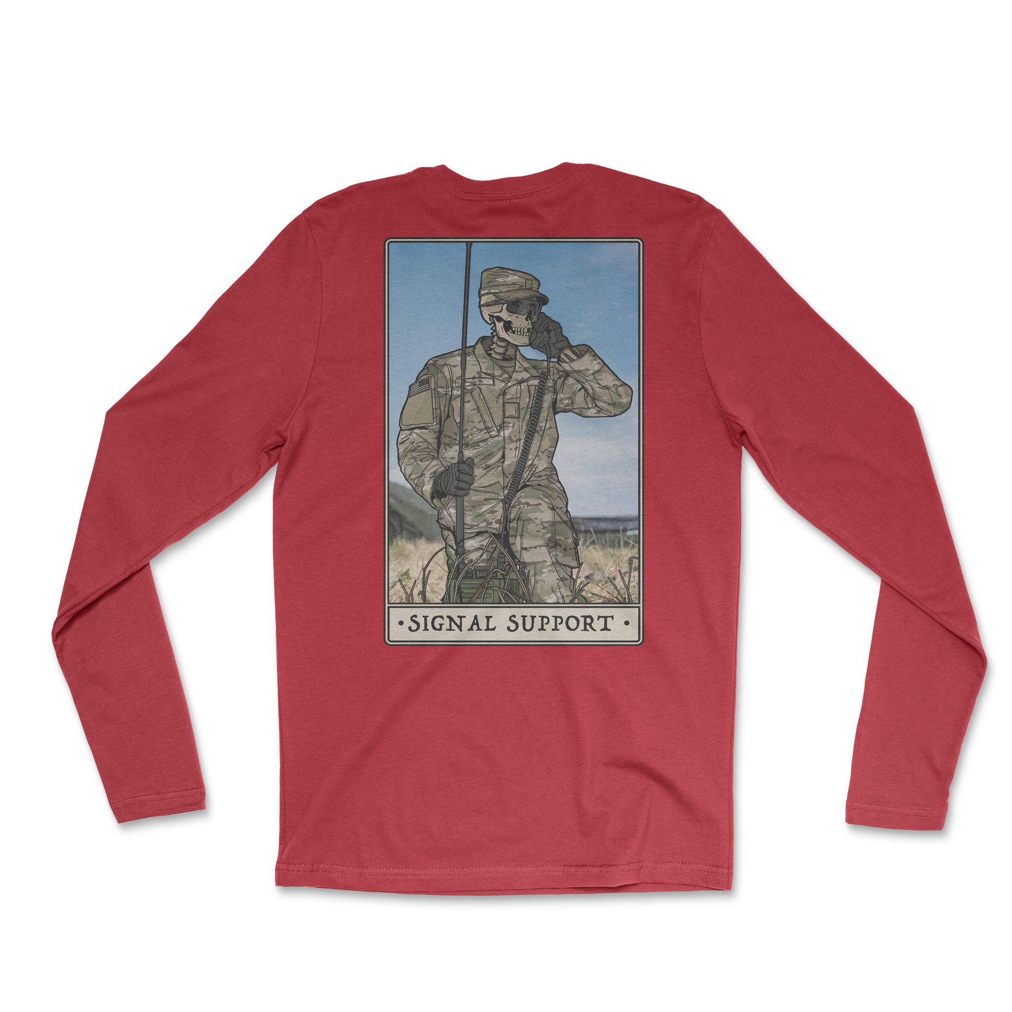 Signal Support Long Sleeve