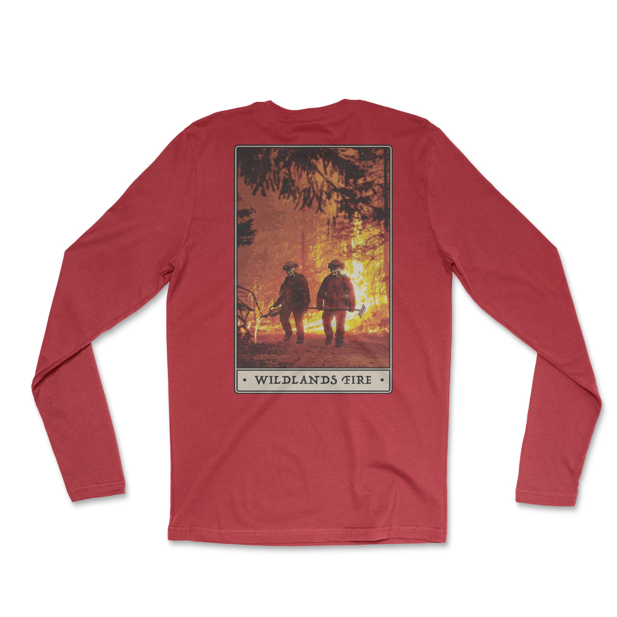 Wildlands Fire Long Sleeve