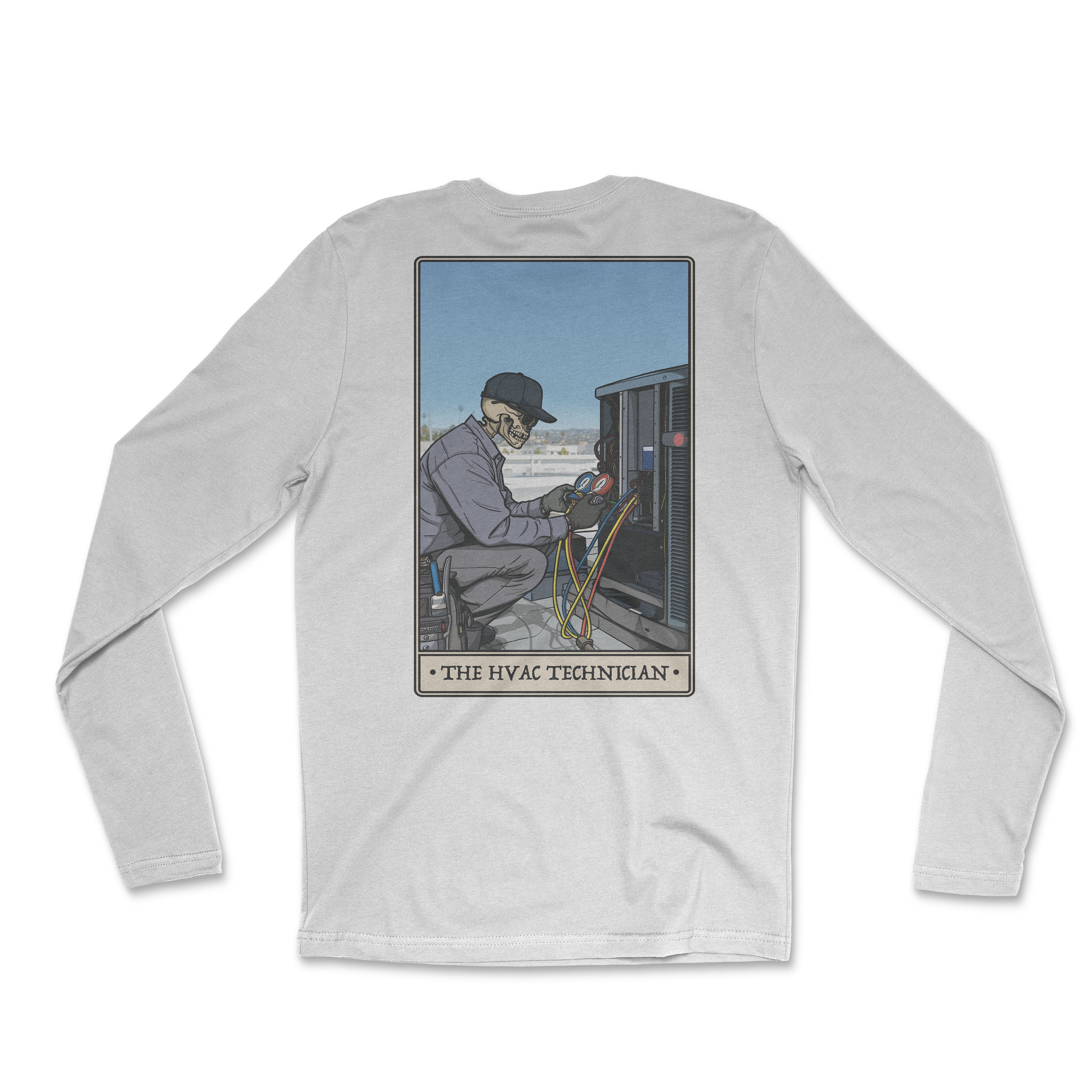 HVAC Technician Long Sleeve