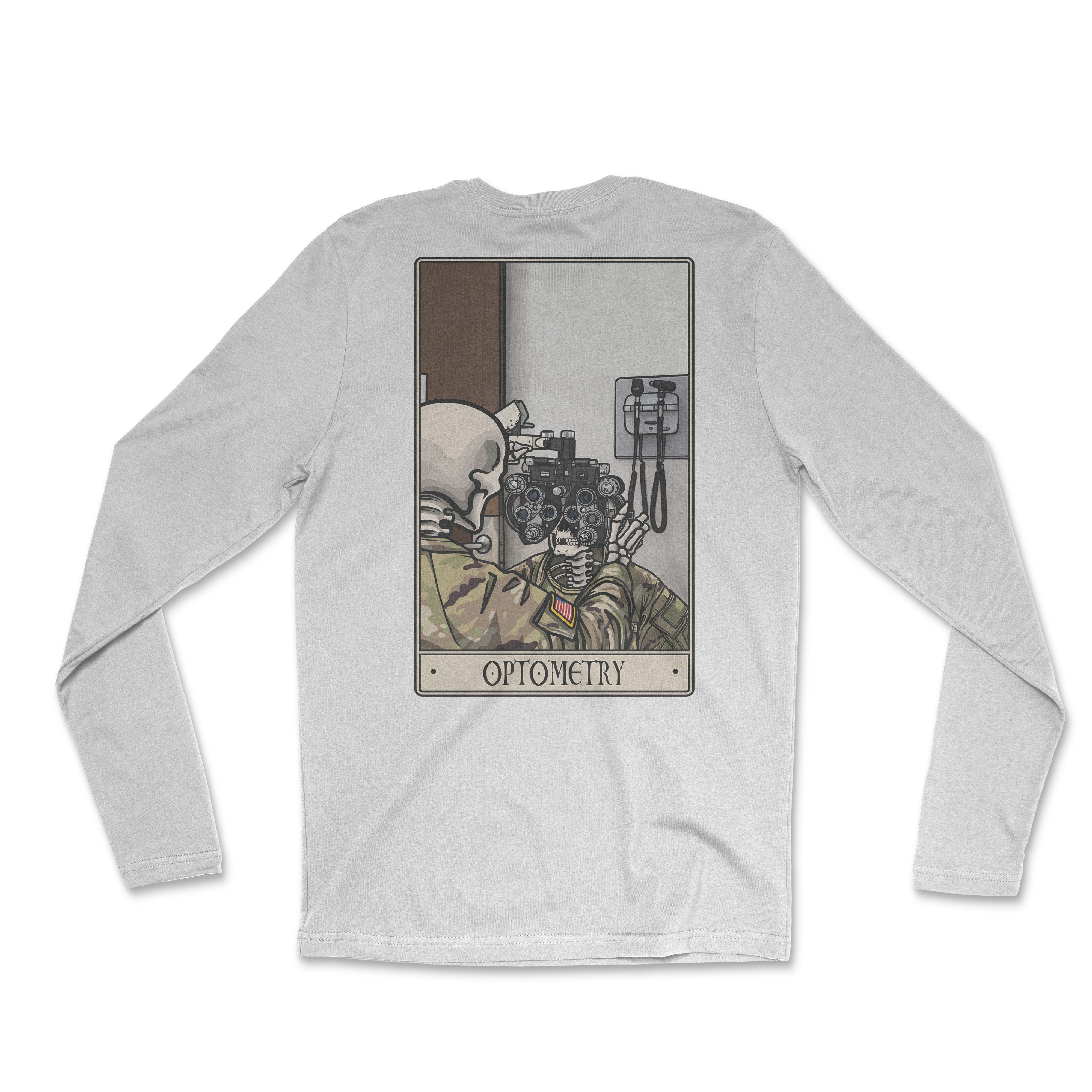Optometry Long Sleeve