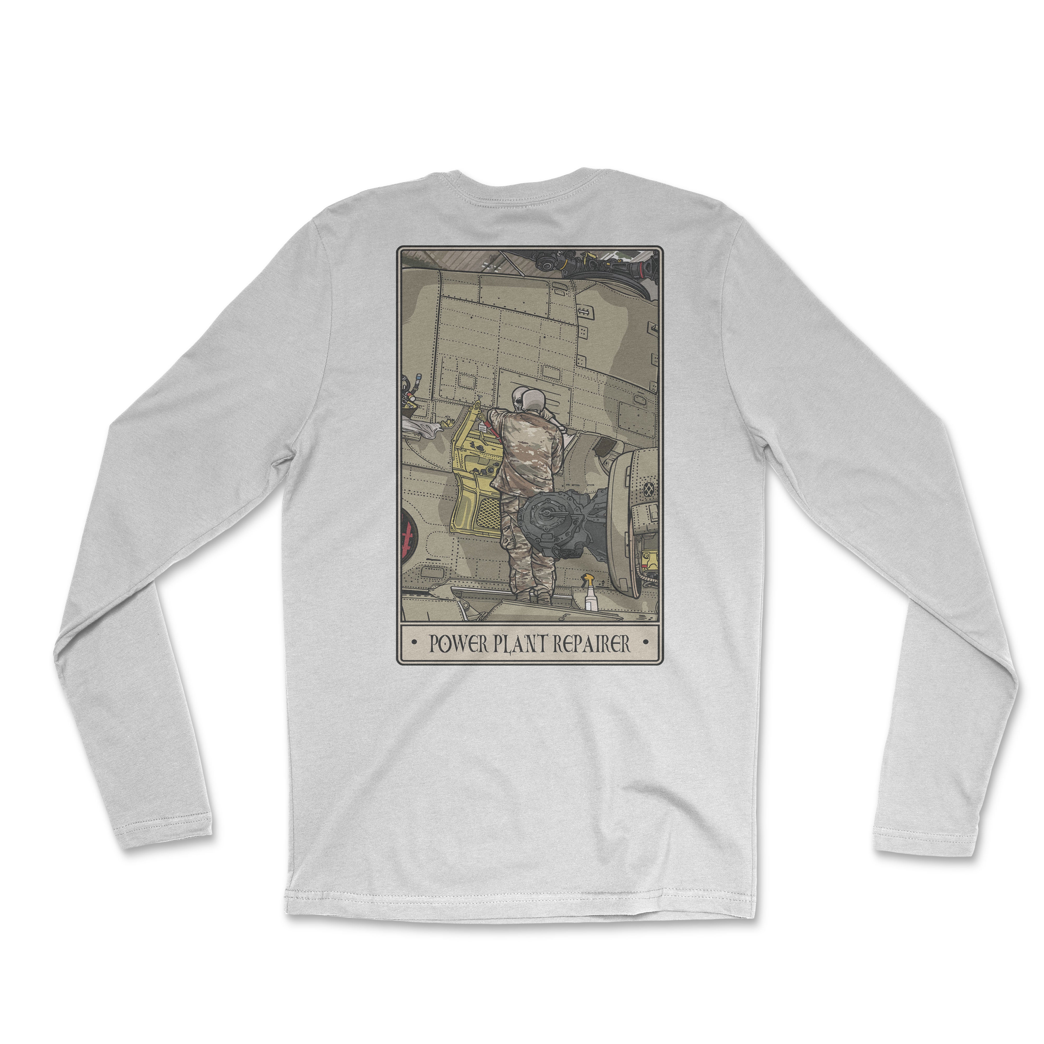 Power Plant Repairer Long Sleeve
