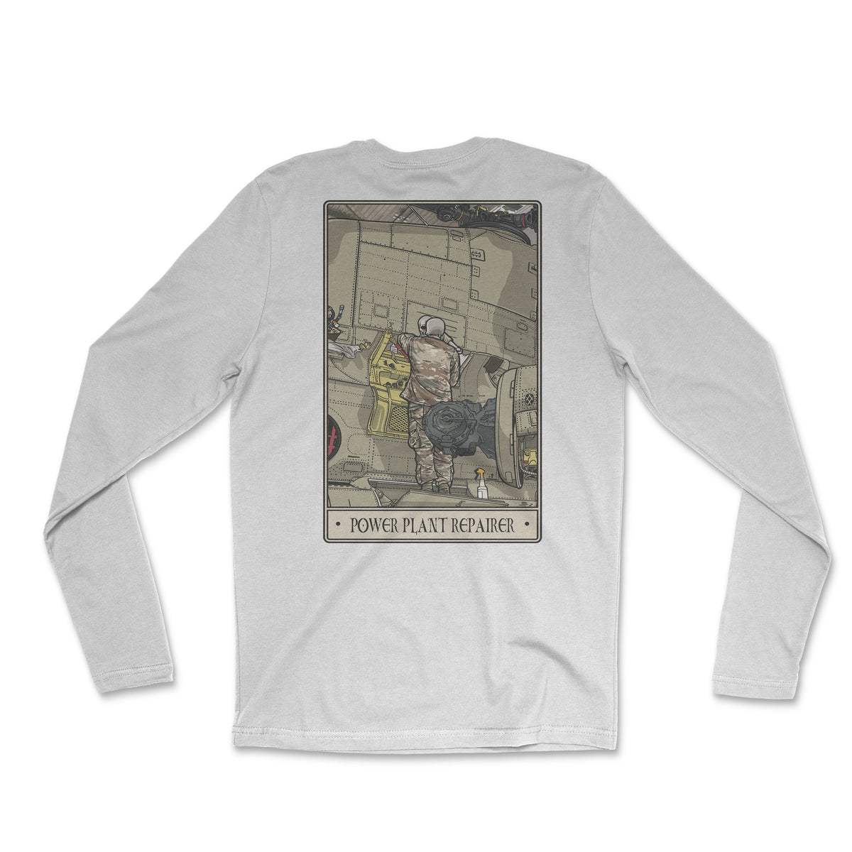 Power Plant Repairer Long Sleeve