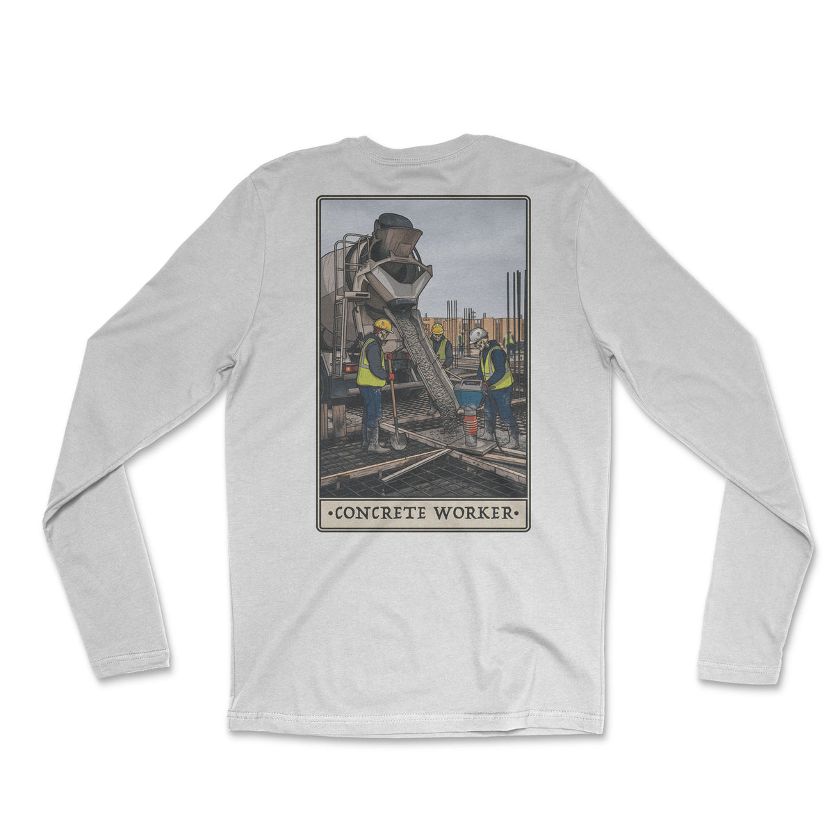Concrete Long Sleeve