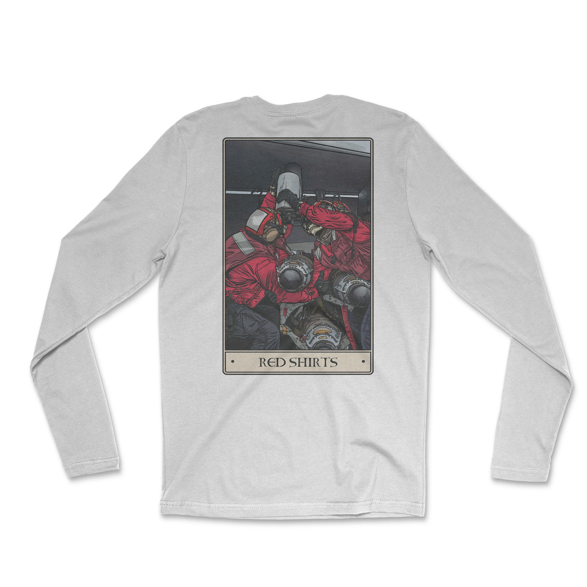 Red Shirts Long Sleeve