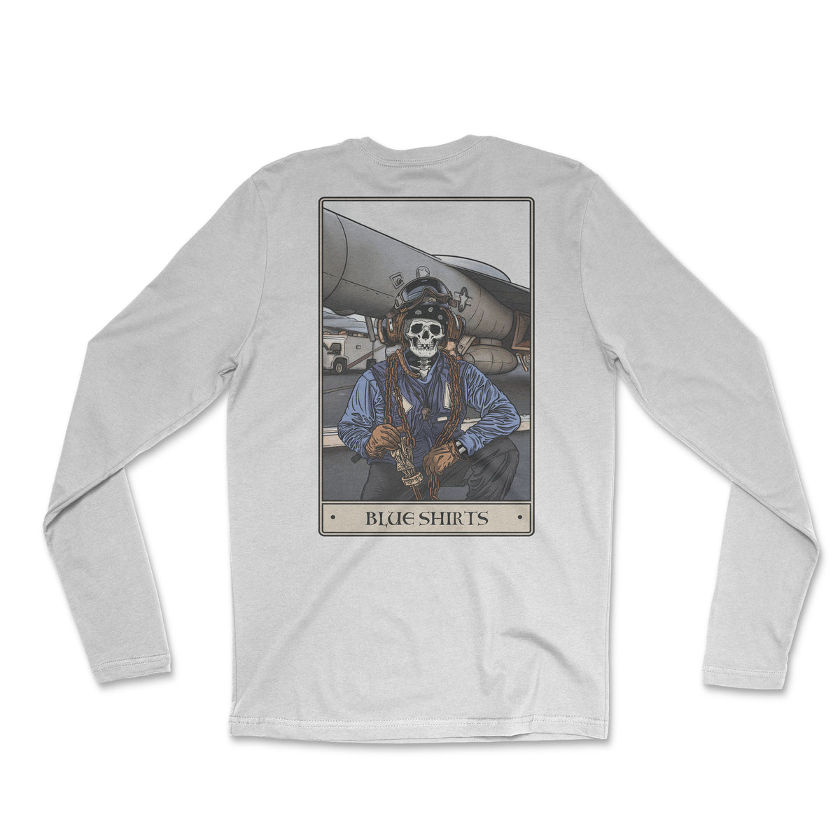 Blue Shirts Long Sleeve