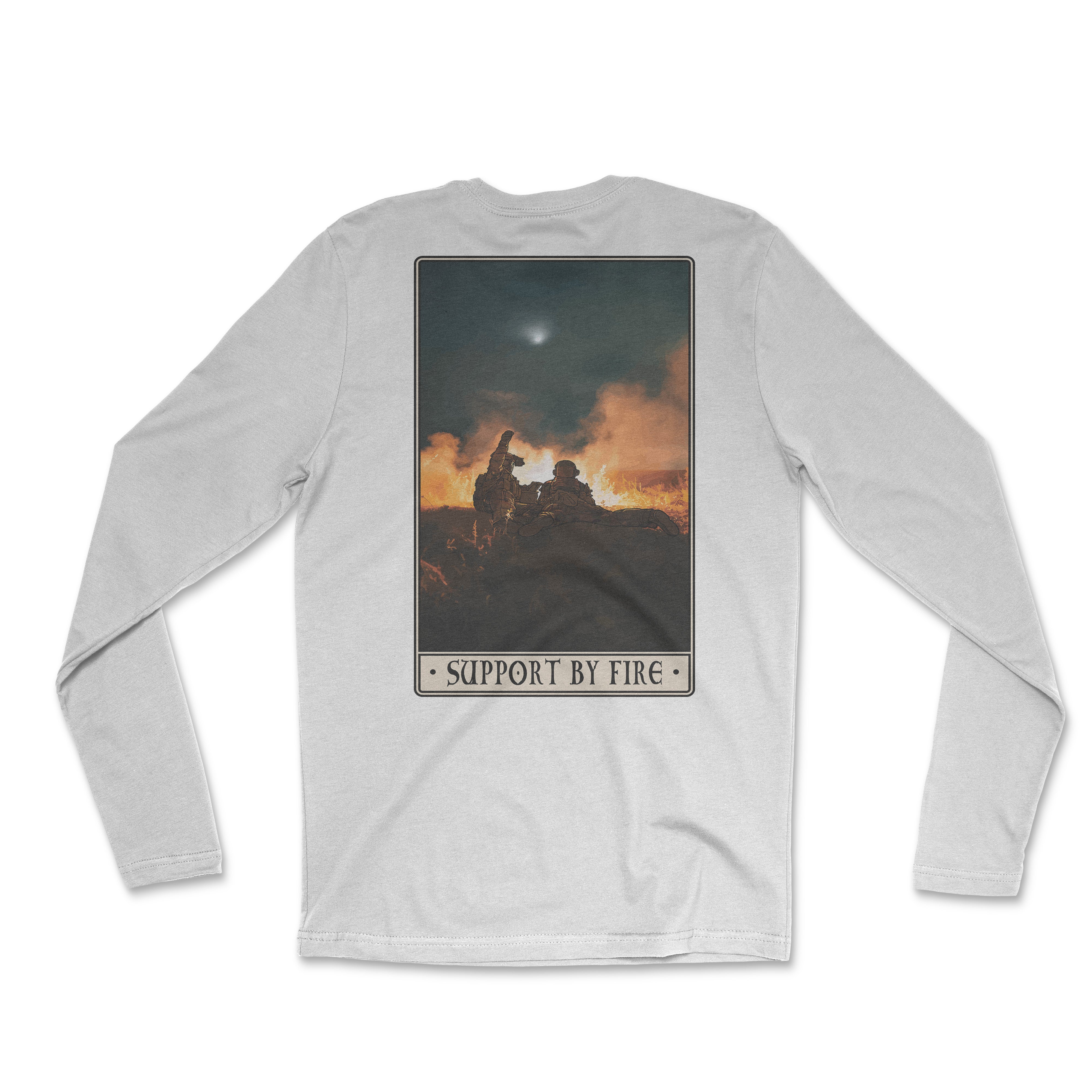 Support By Fire Long Sleeve