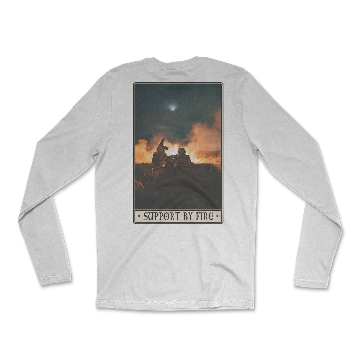 Support By Fire Long Sleeve