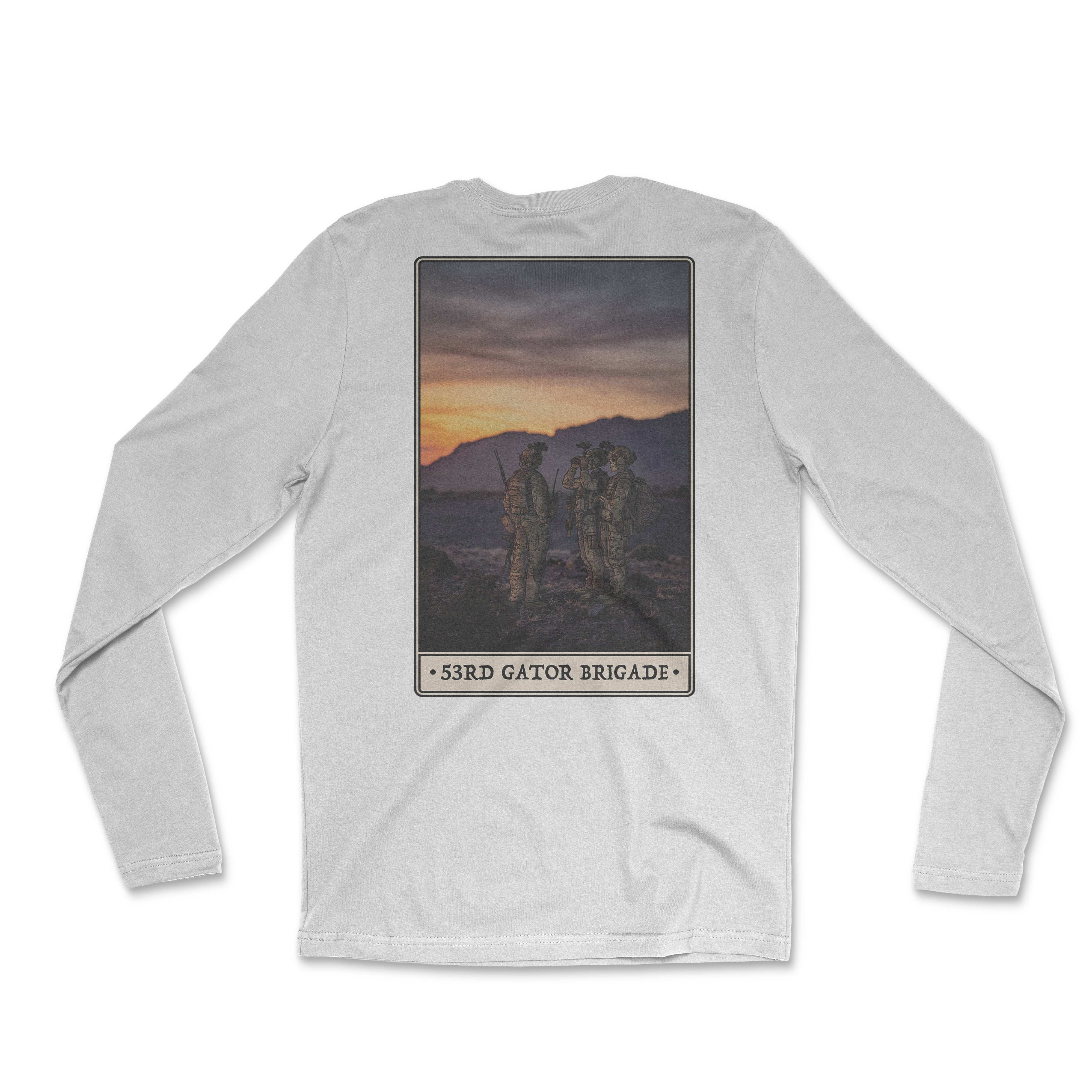 53rd Gator Brigade Long Sleeve