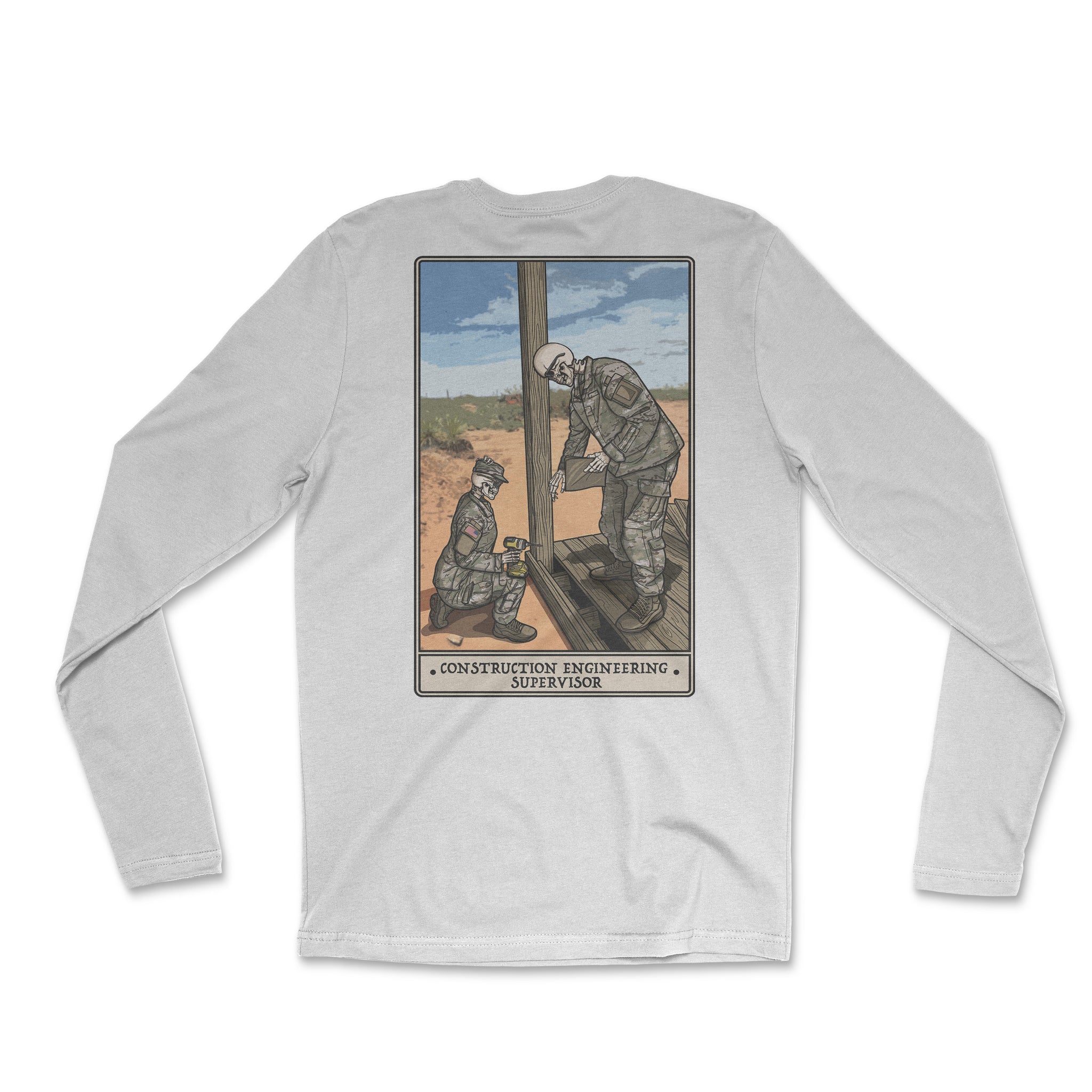 Construction Supervisor Long Sleeve