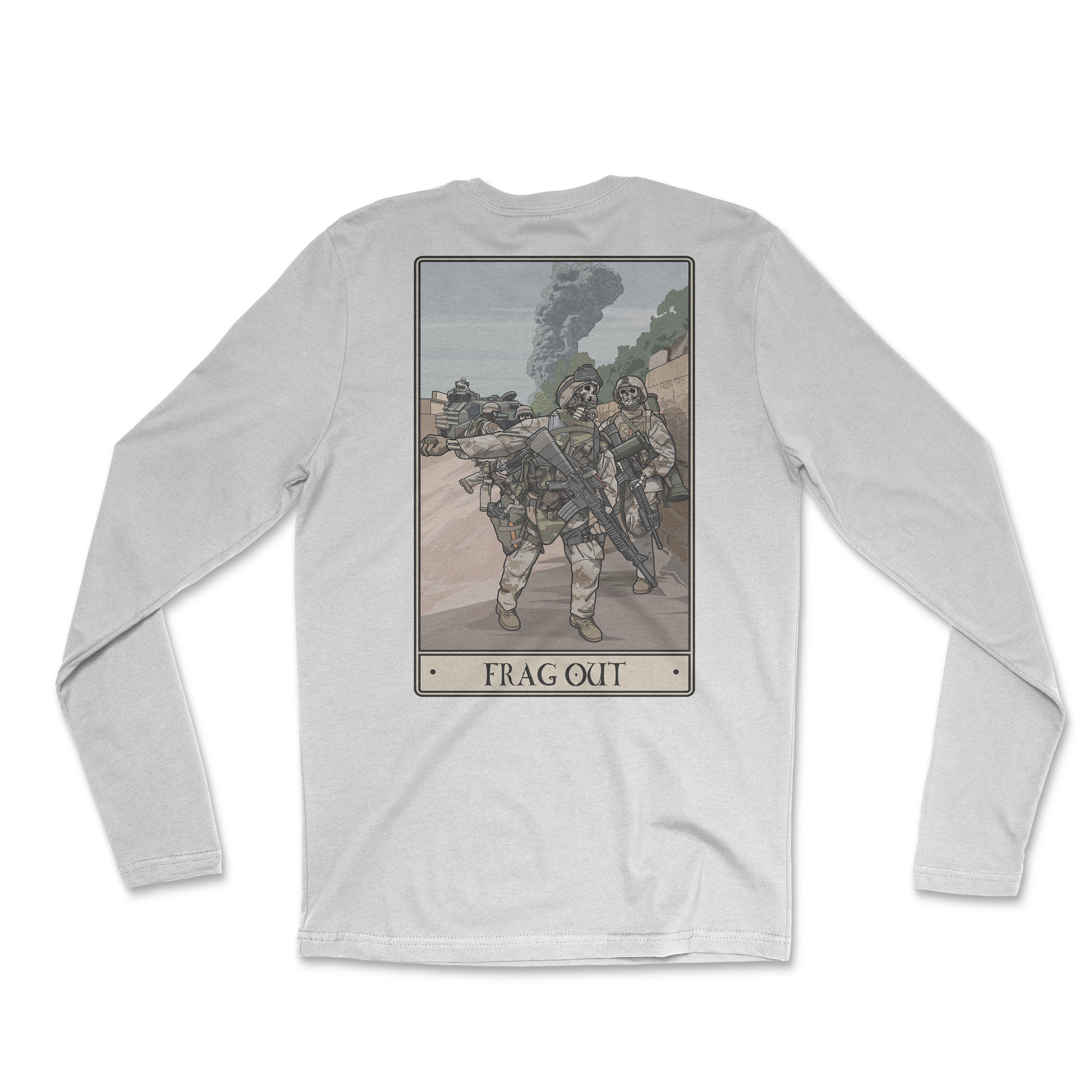 Frag Out Long Sleeve