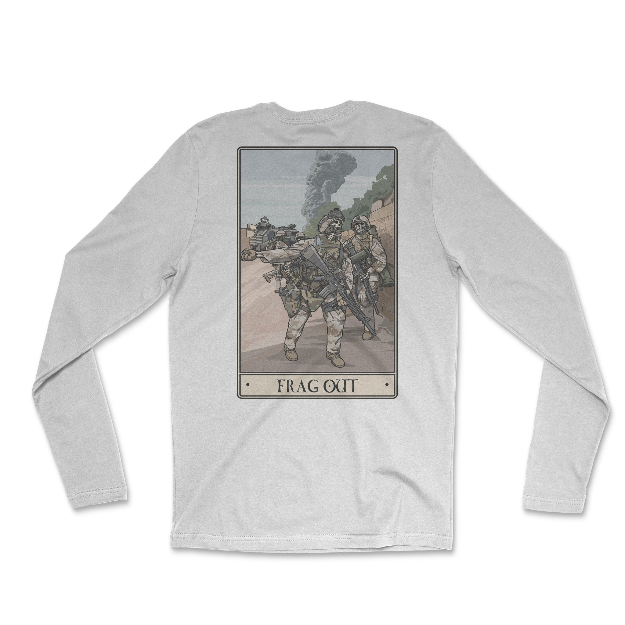 Frag Out Long Sleeve