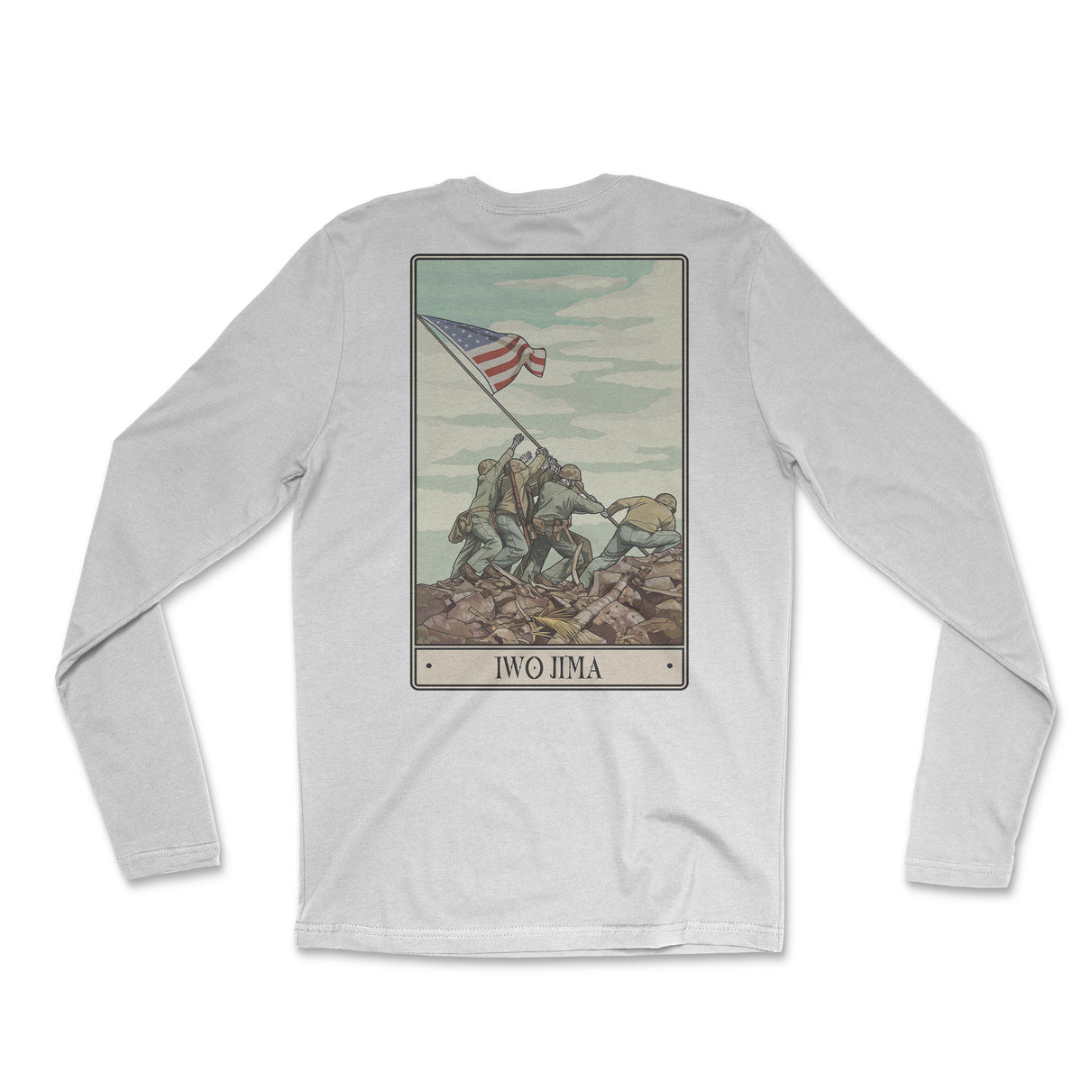 Iwo Jima Long Sleeve