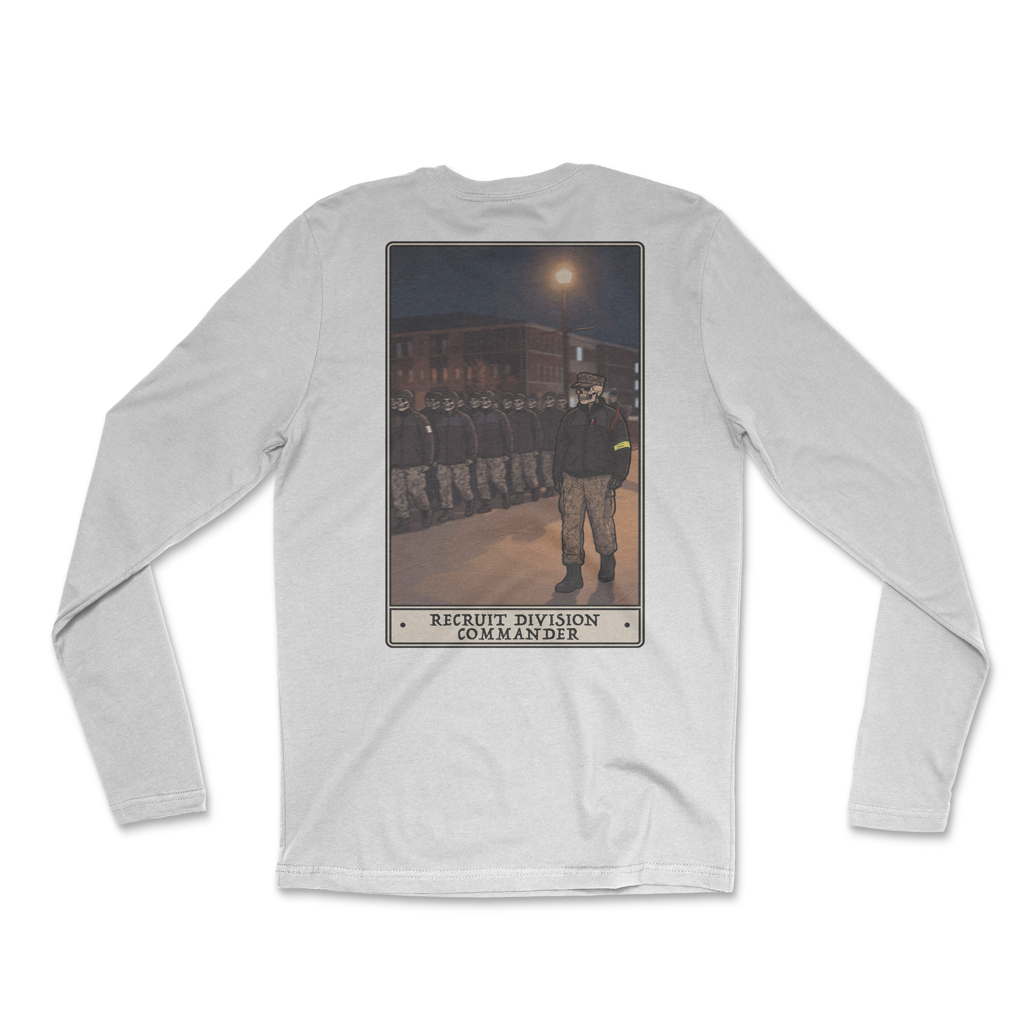Recruit Division Commander Long Sleeve