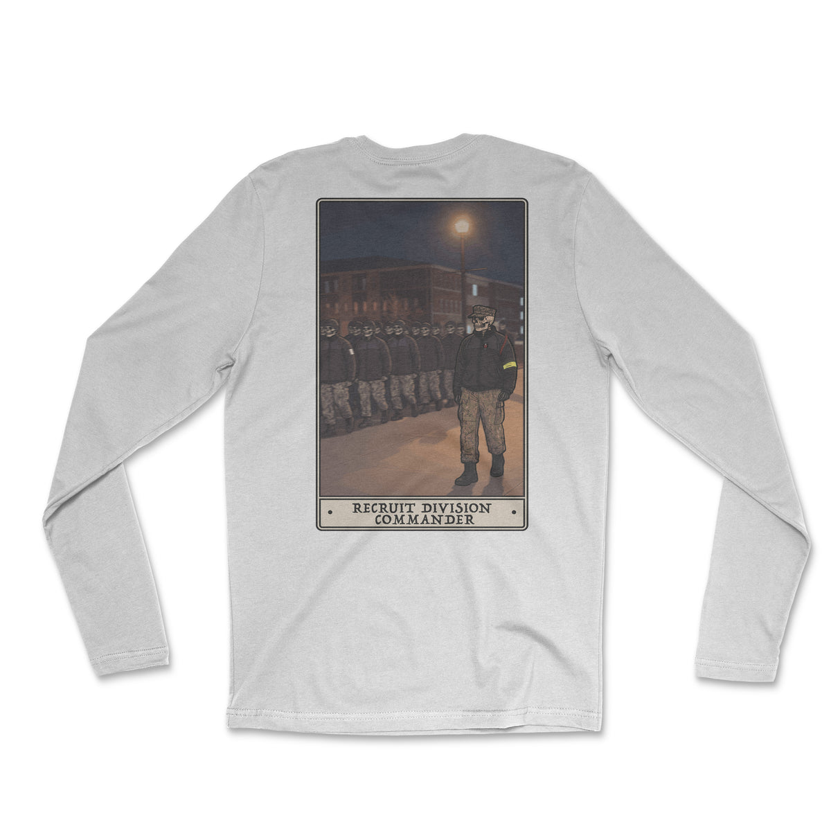 Recruit Division Commander Long Sleeve