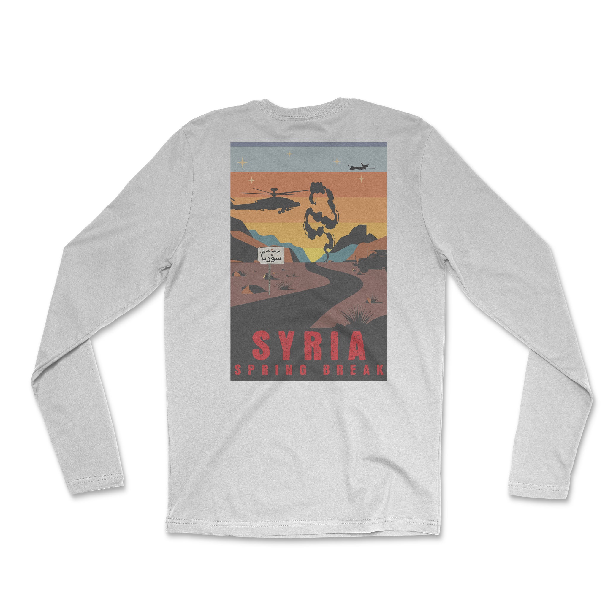 Syria Spring Break Long Sleeve