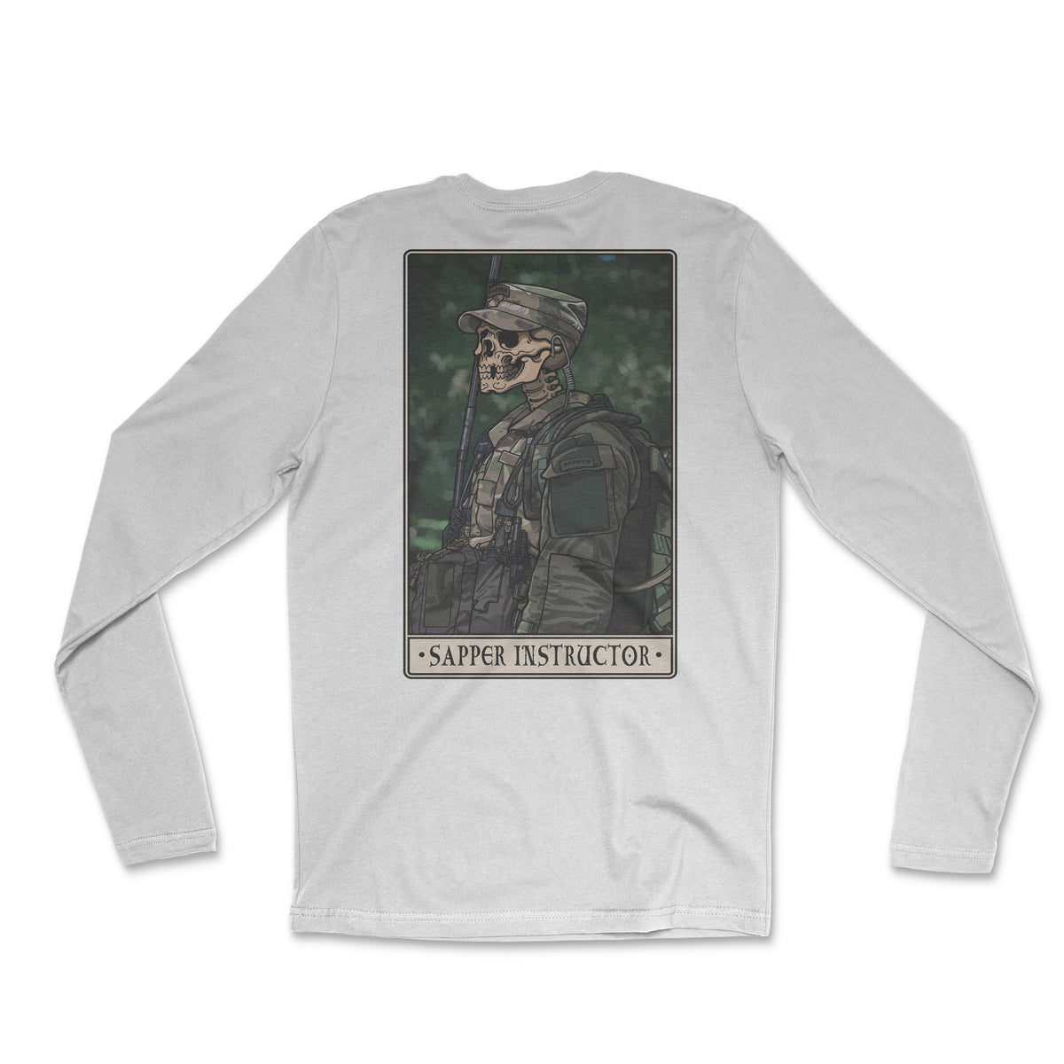 Sapper Instructor Long Sleeve