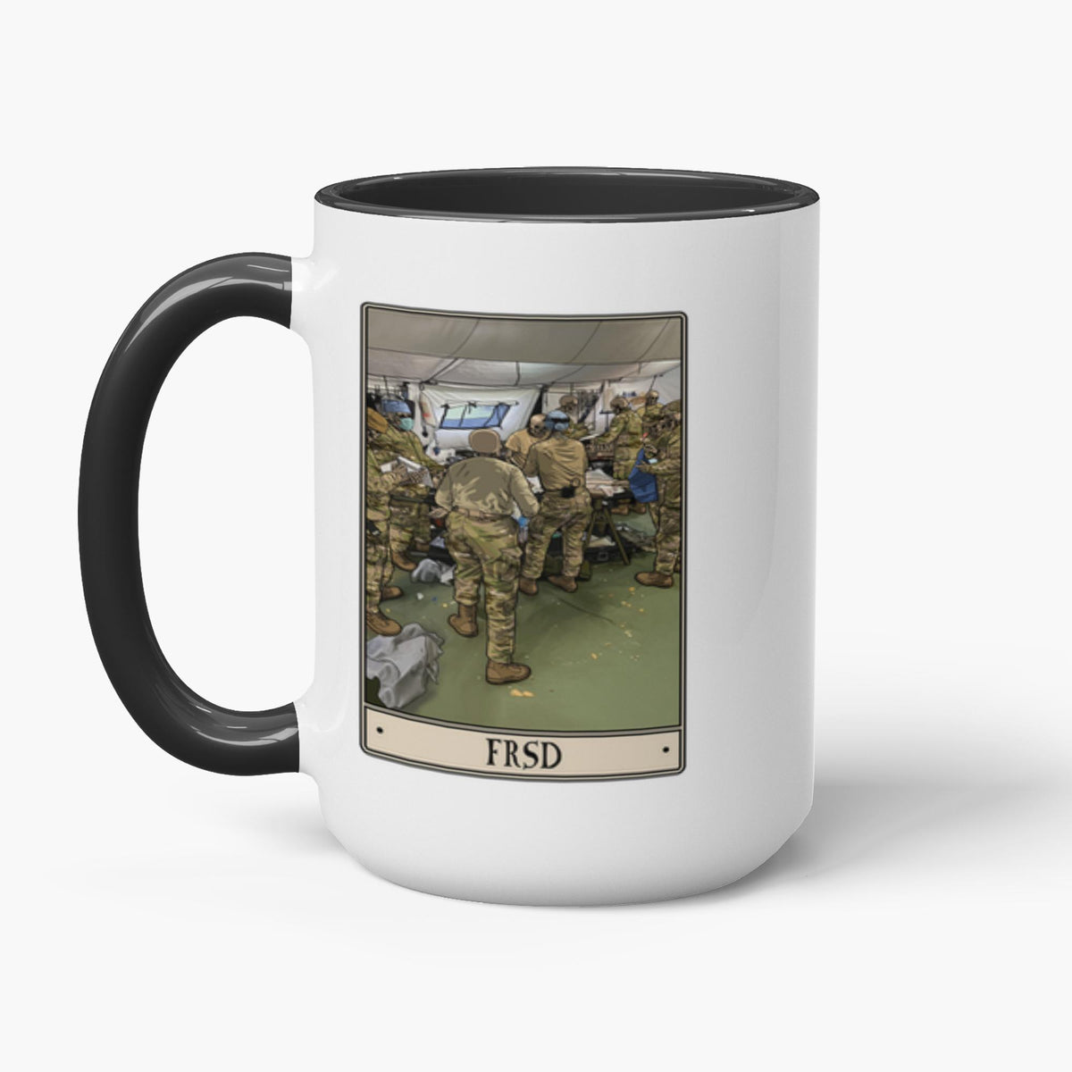 Forward Resuscitative and Surgical Detachment Mug