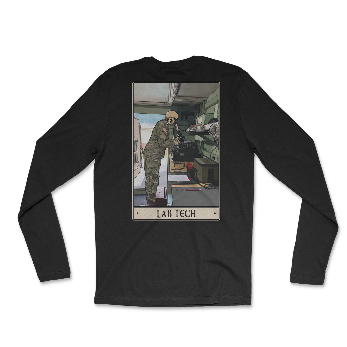 Lab Tech Long Sleeve