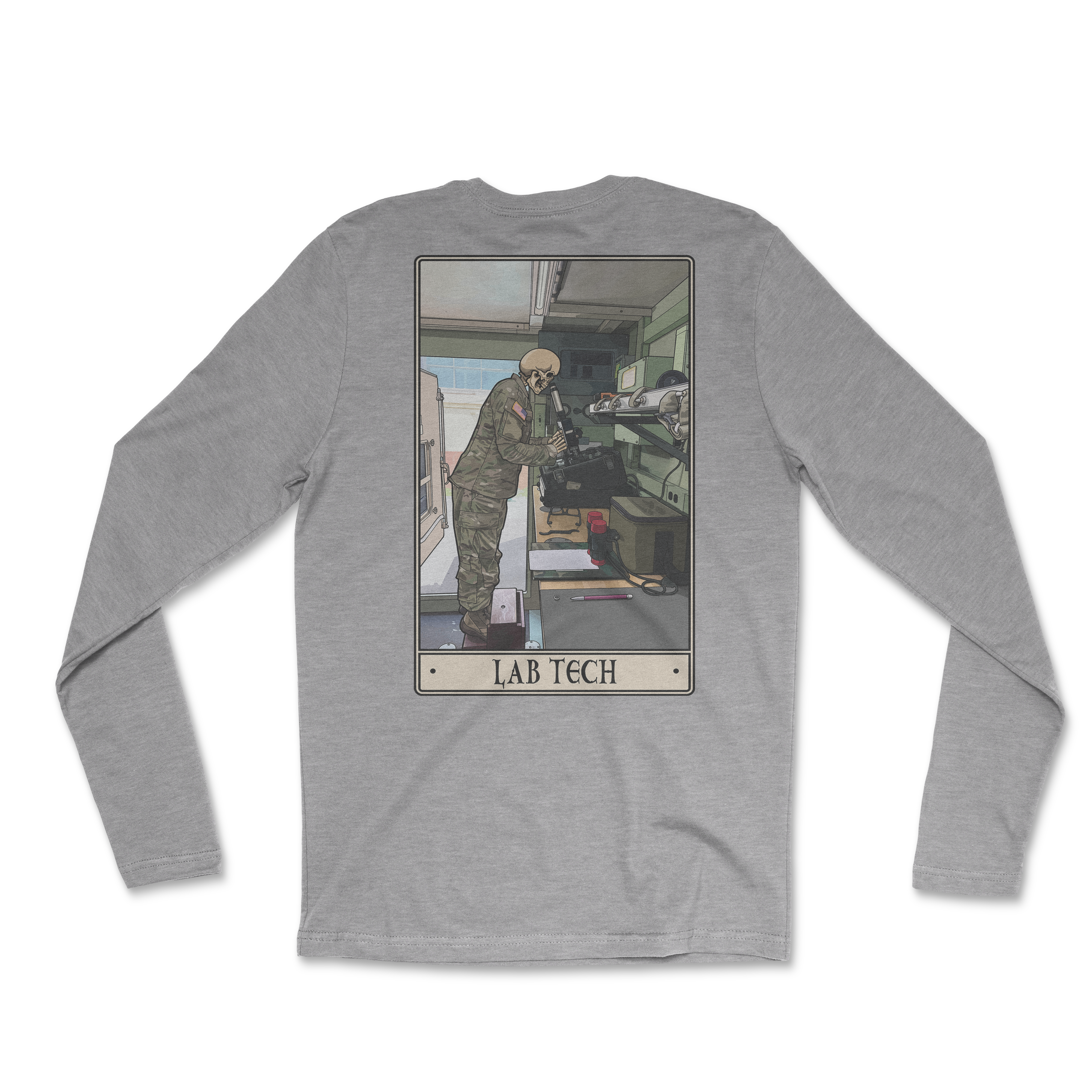 Lab Tech Long Sleeve