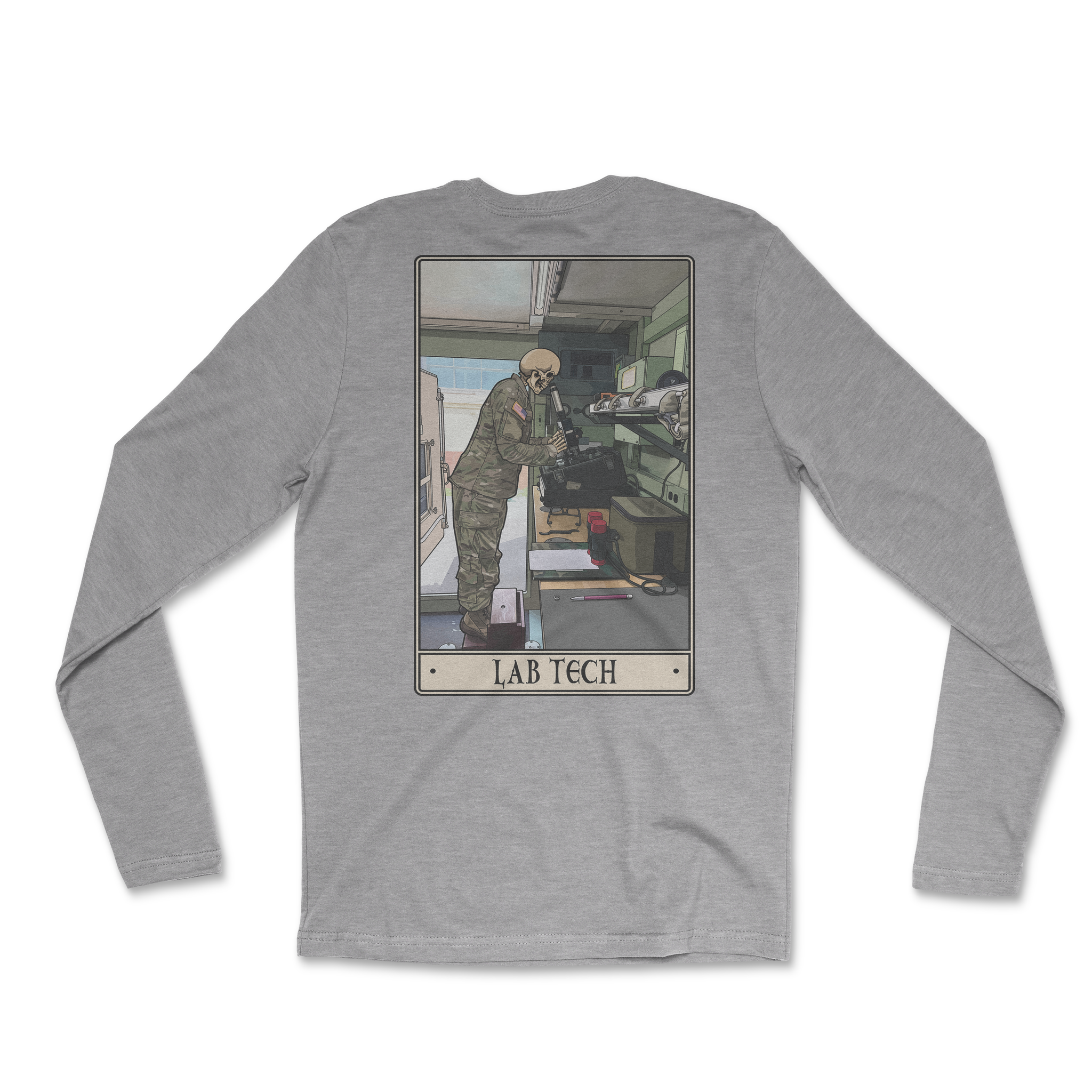 Lab Tech Long Sleeve