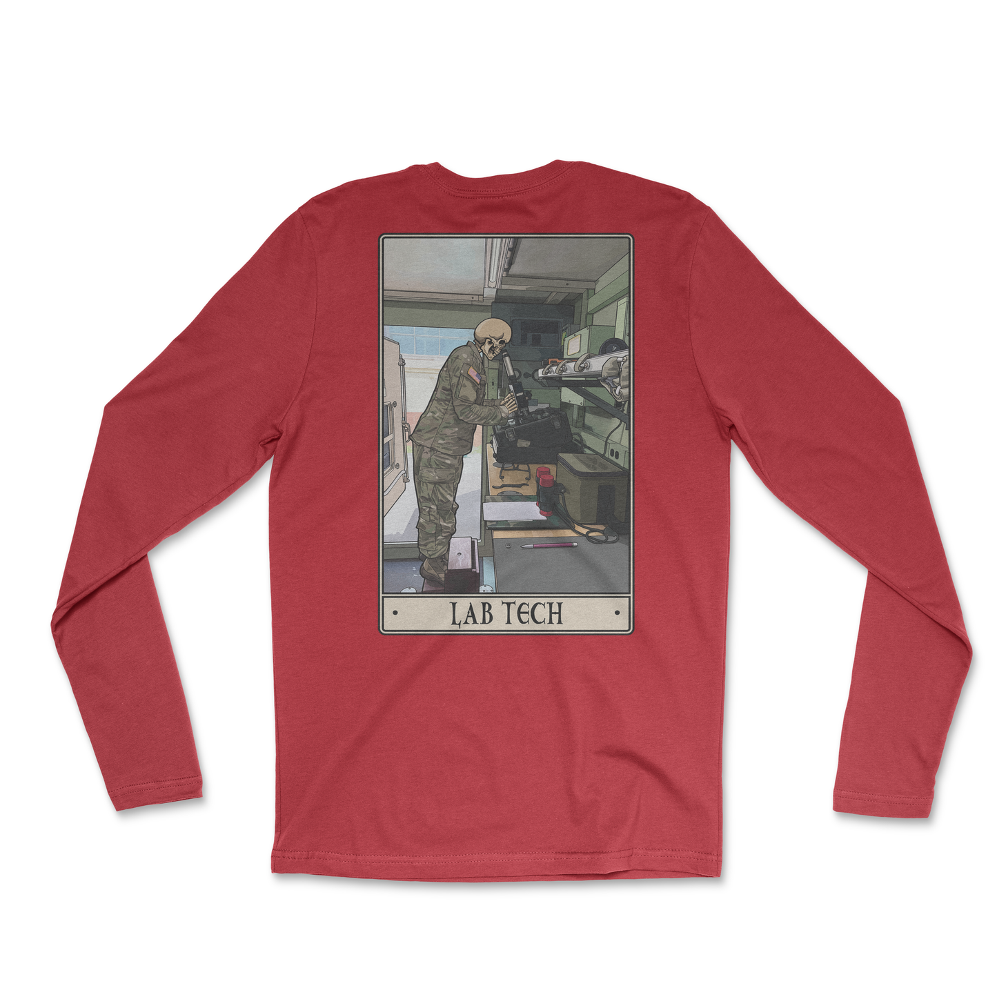 Lab Tech Long Sleeve
