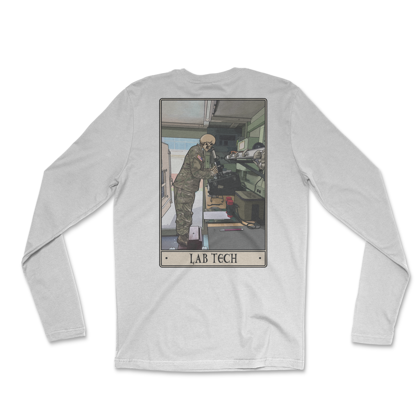 Lab Tech Long Sleeve