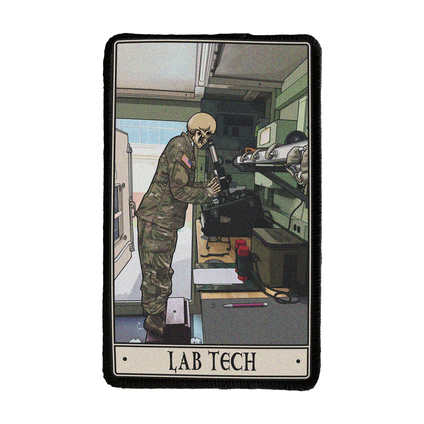 Lab Tech Patch