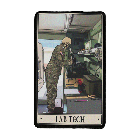 Lab Tech Patch