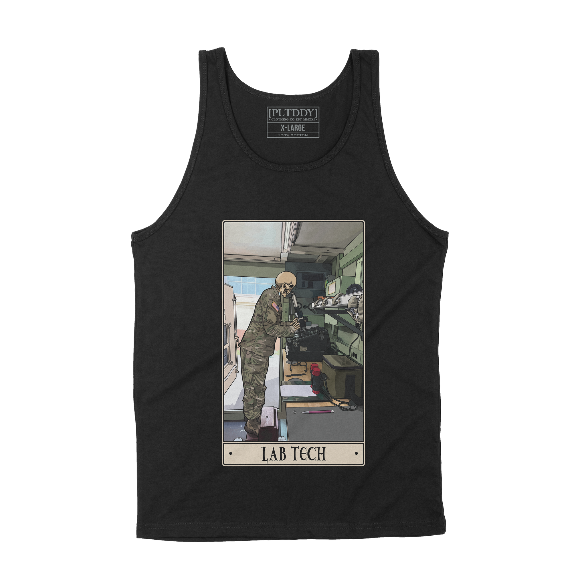 Lab Tech Tank Top