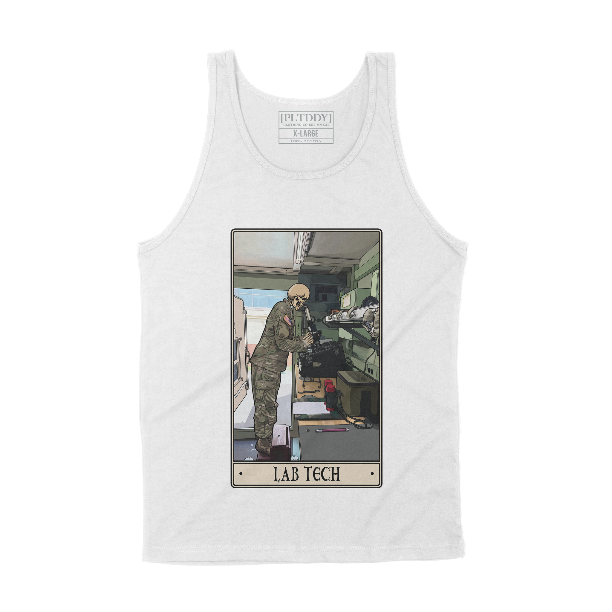 Lab Tech Tank Top