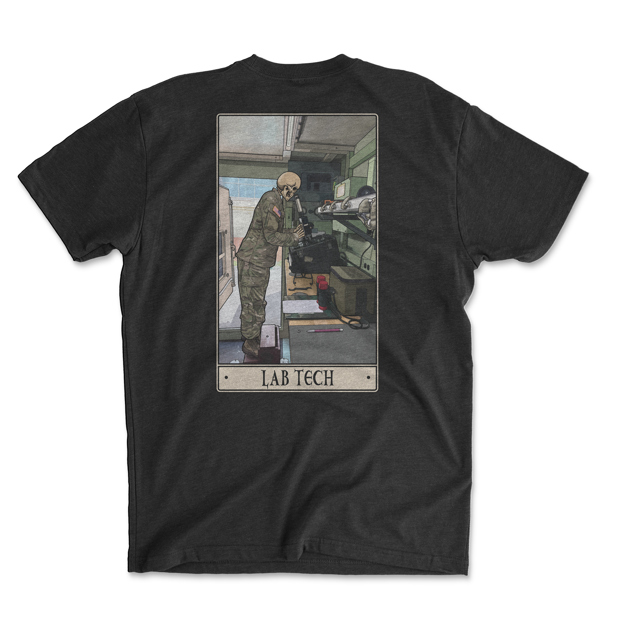 Lab Tech Tee