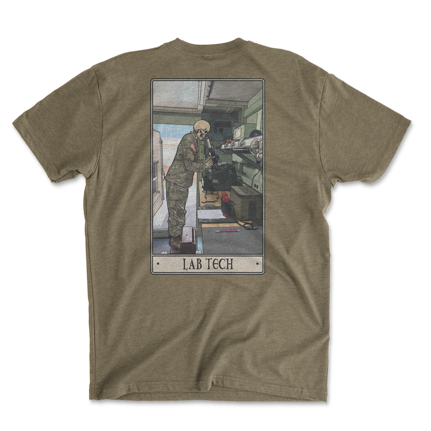 Lab Tech Tee