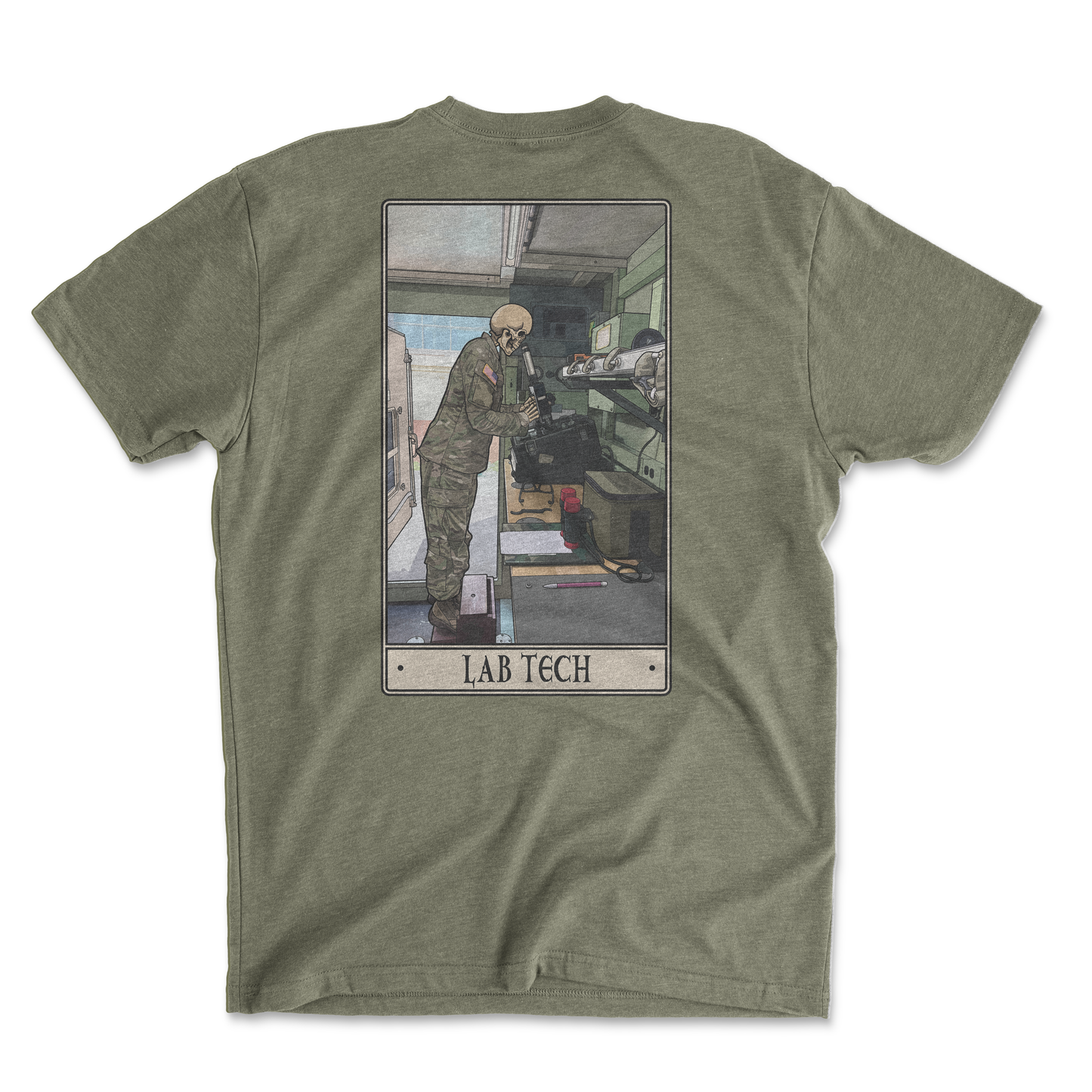 Lab Tech Tee