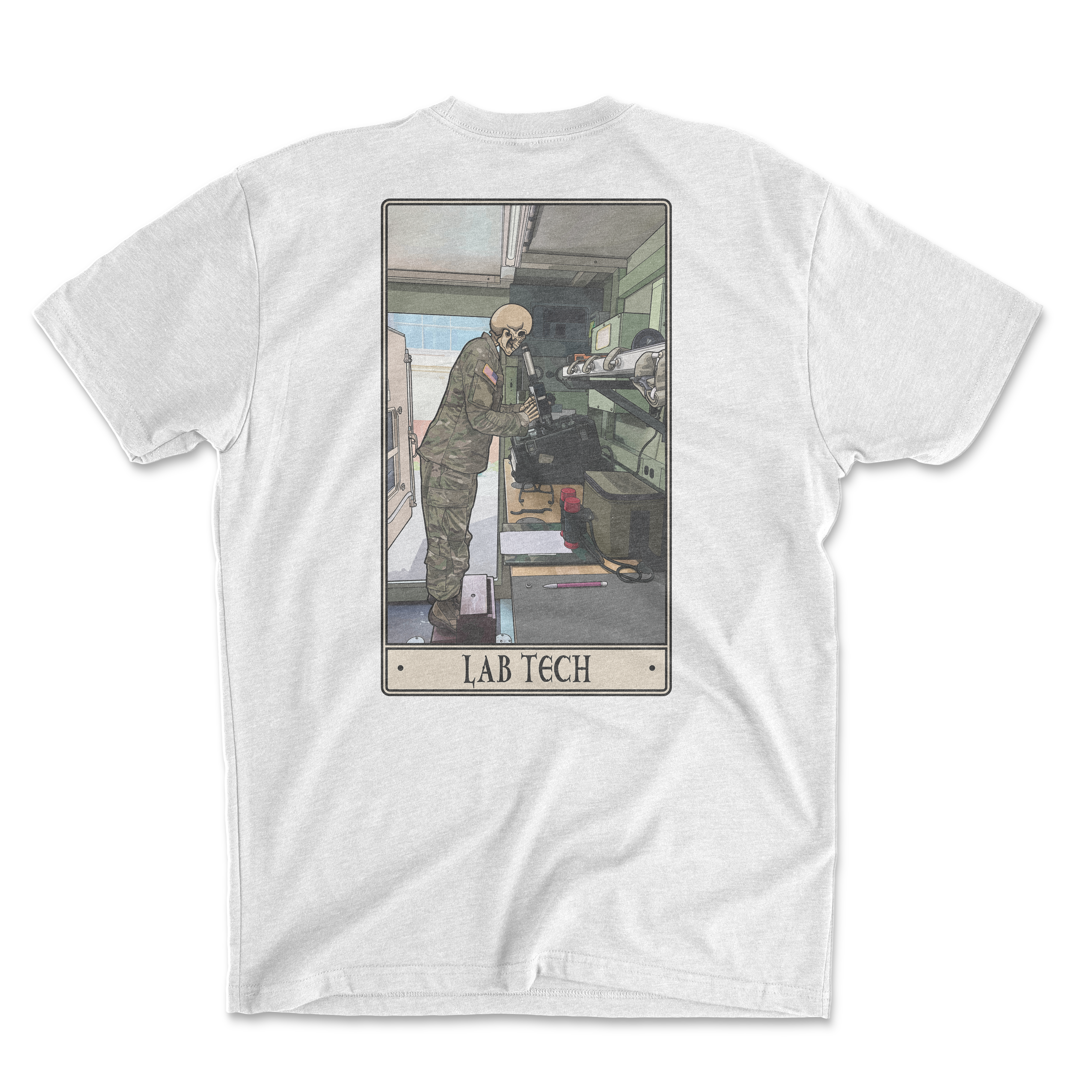 Lab Tech Tee