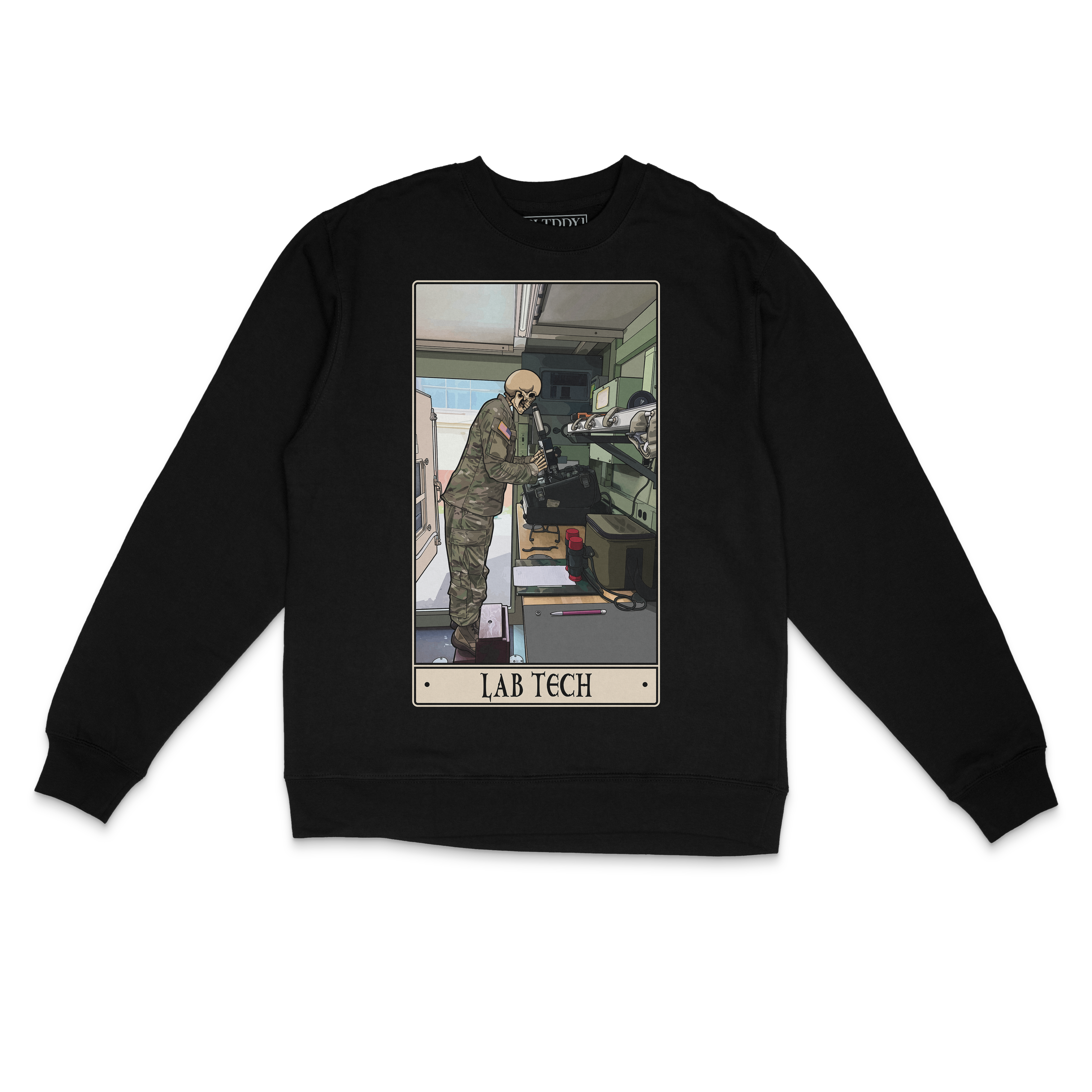 Lab Tech Sweatshirt
