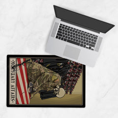 Mortuary Affairs Desk Mat - 12x18 inch