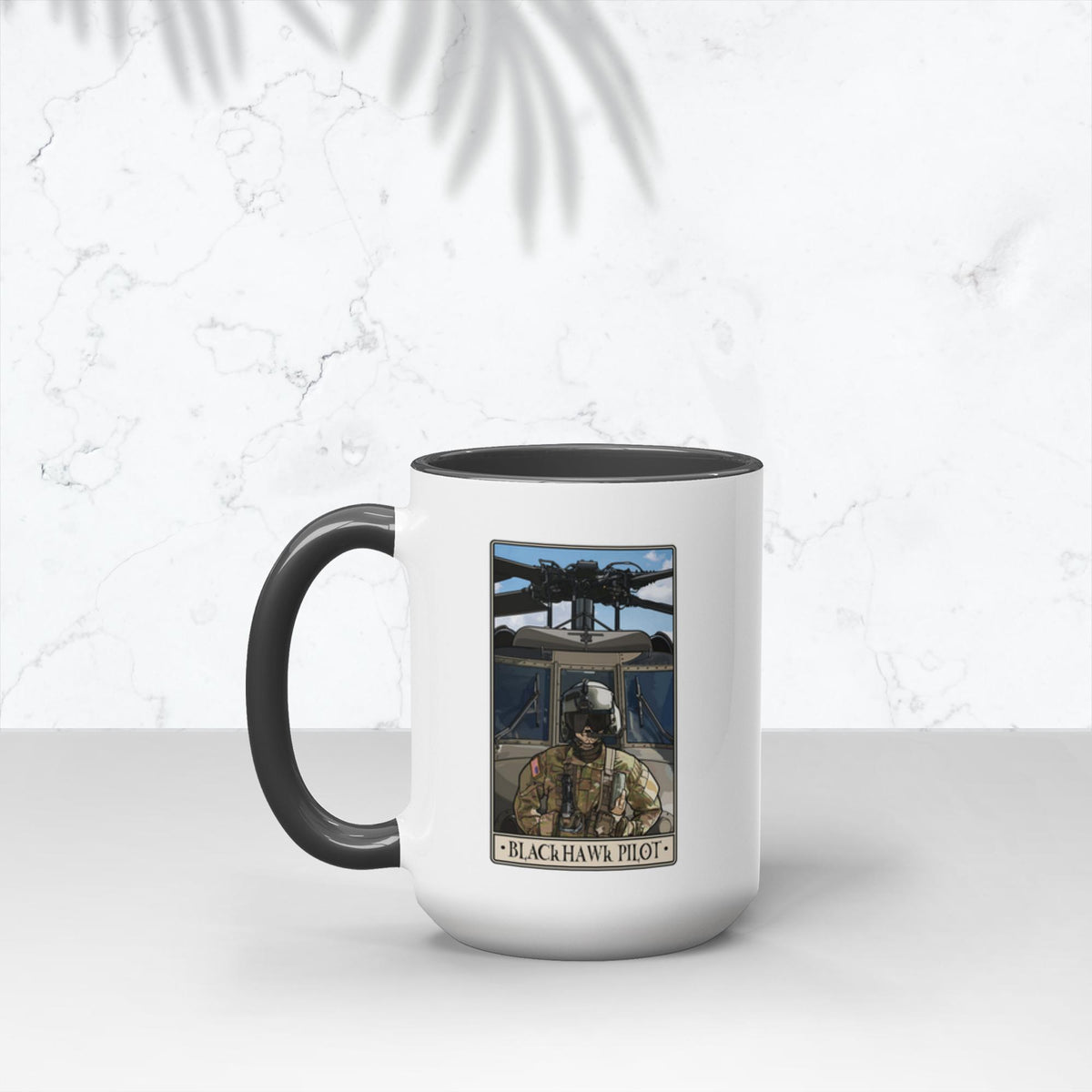 Blackhawk Pilot Mug