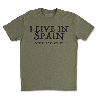 I Live In Spain Tee