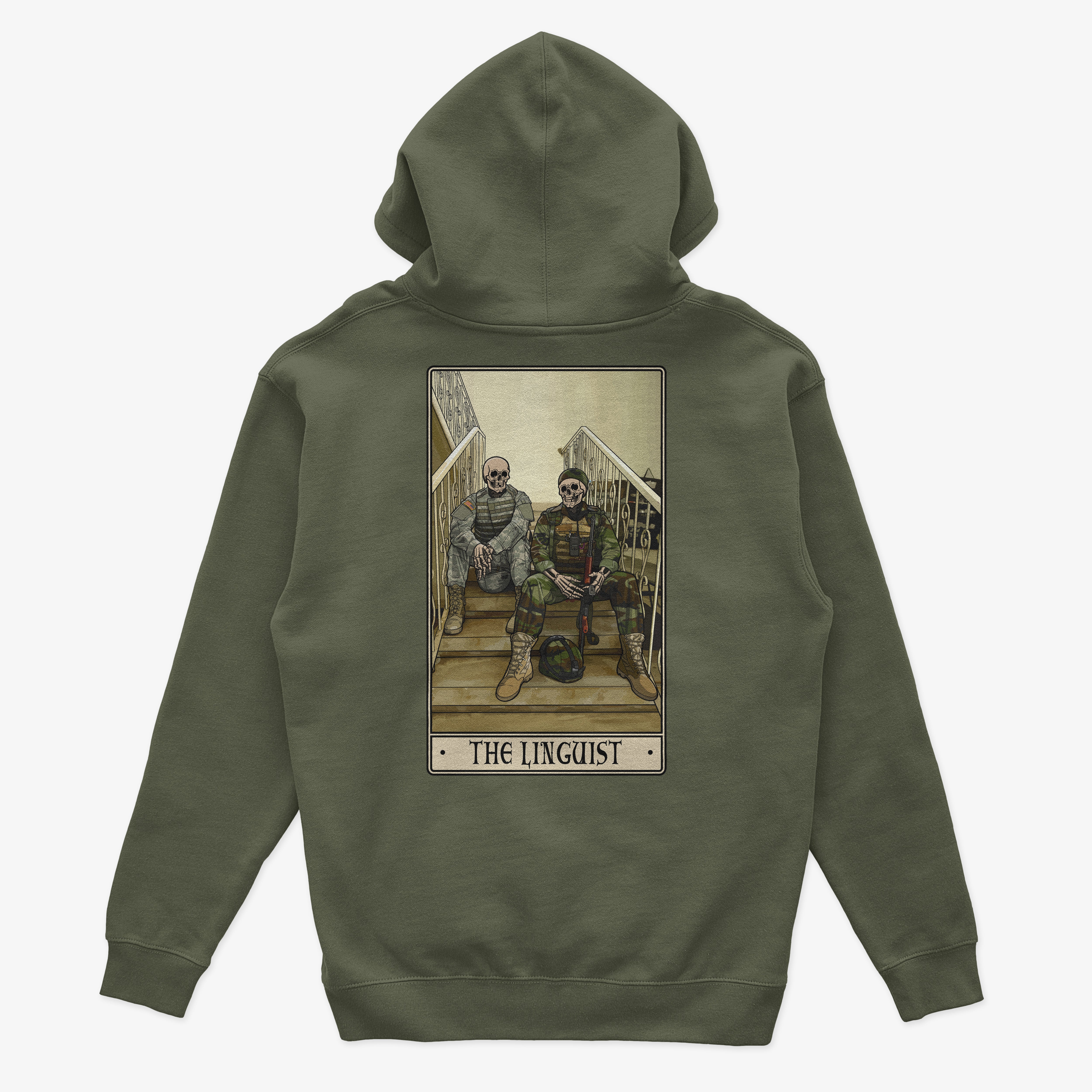 Linguist Hoodie
