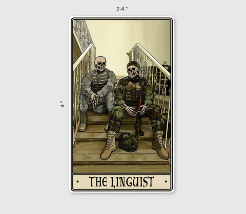 Linguist Sticker