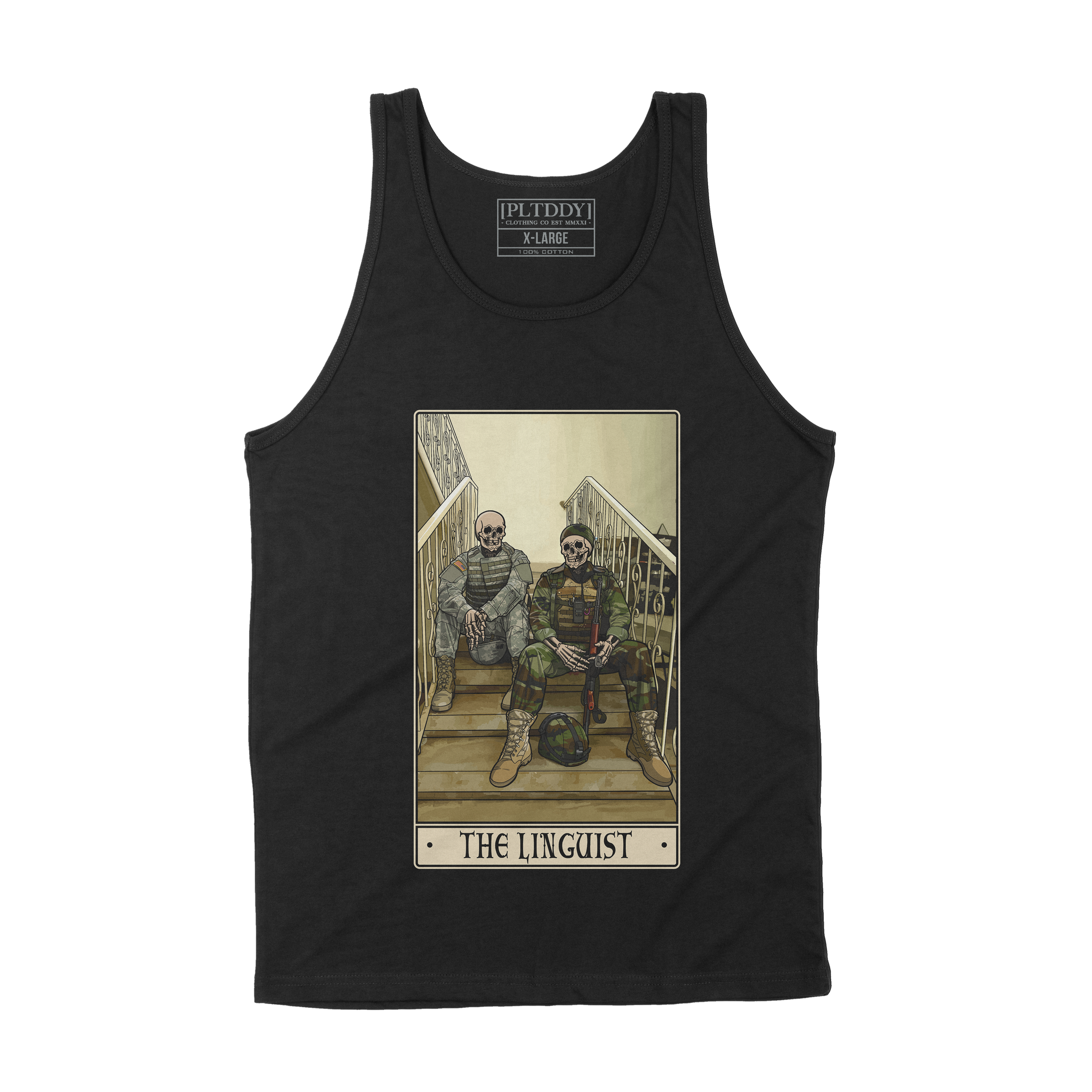 Linguist Tank Top