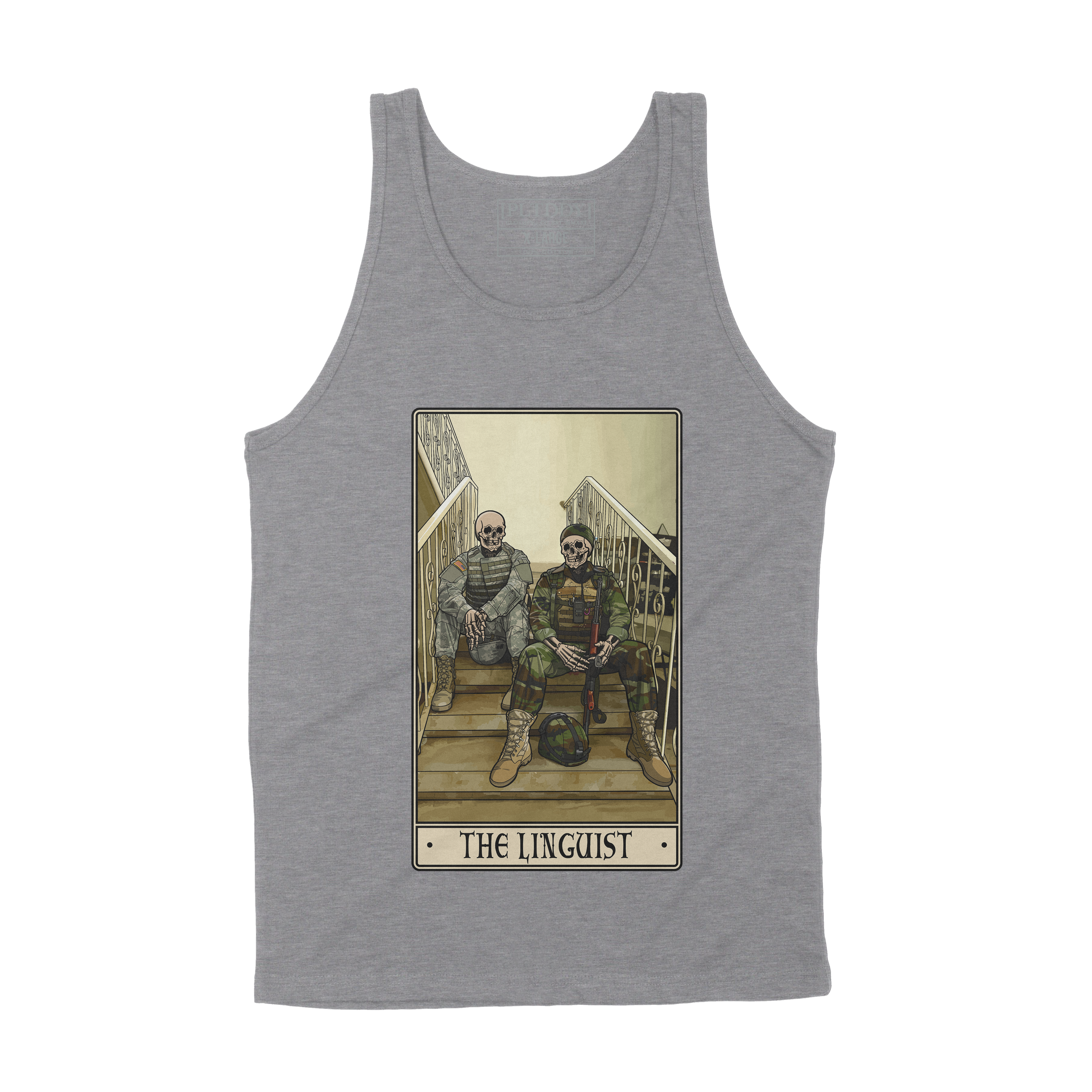 Linguist Tank Top