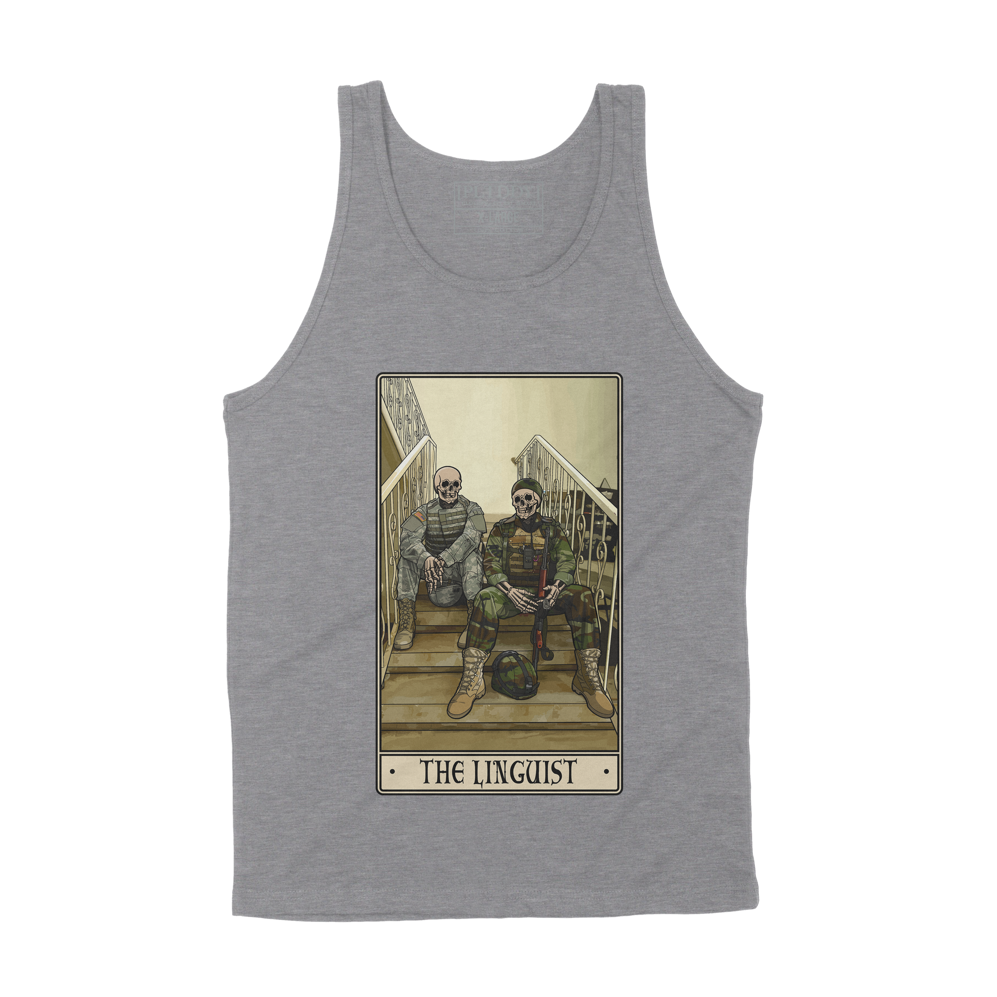 Linguist Tank Top